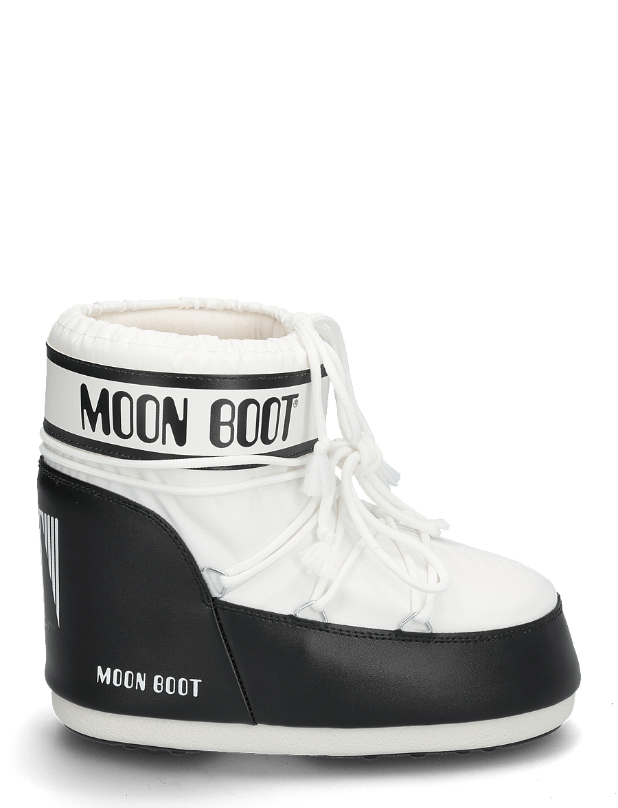Moon Boot - MB ICON LOW NYLON - vinterkängor - white - 1