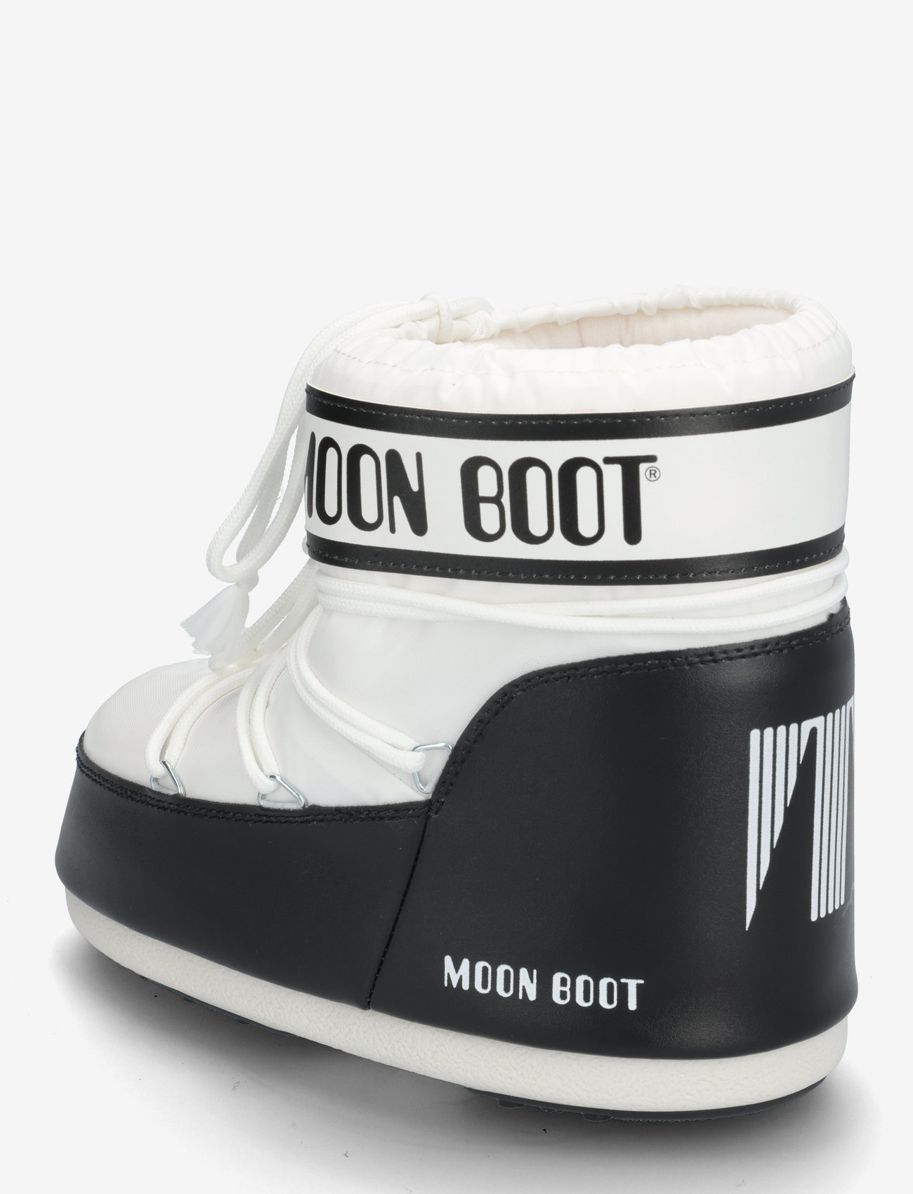 Moon Boot - MB ICON LOW NYLON - mehed - white - 1