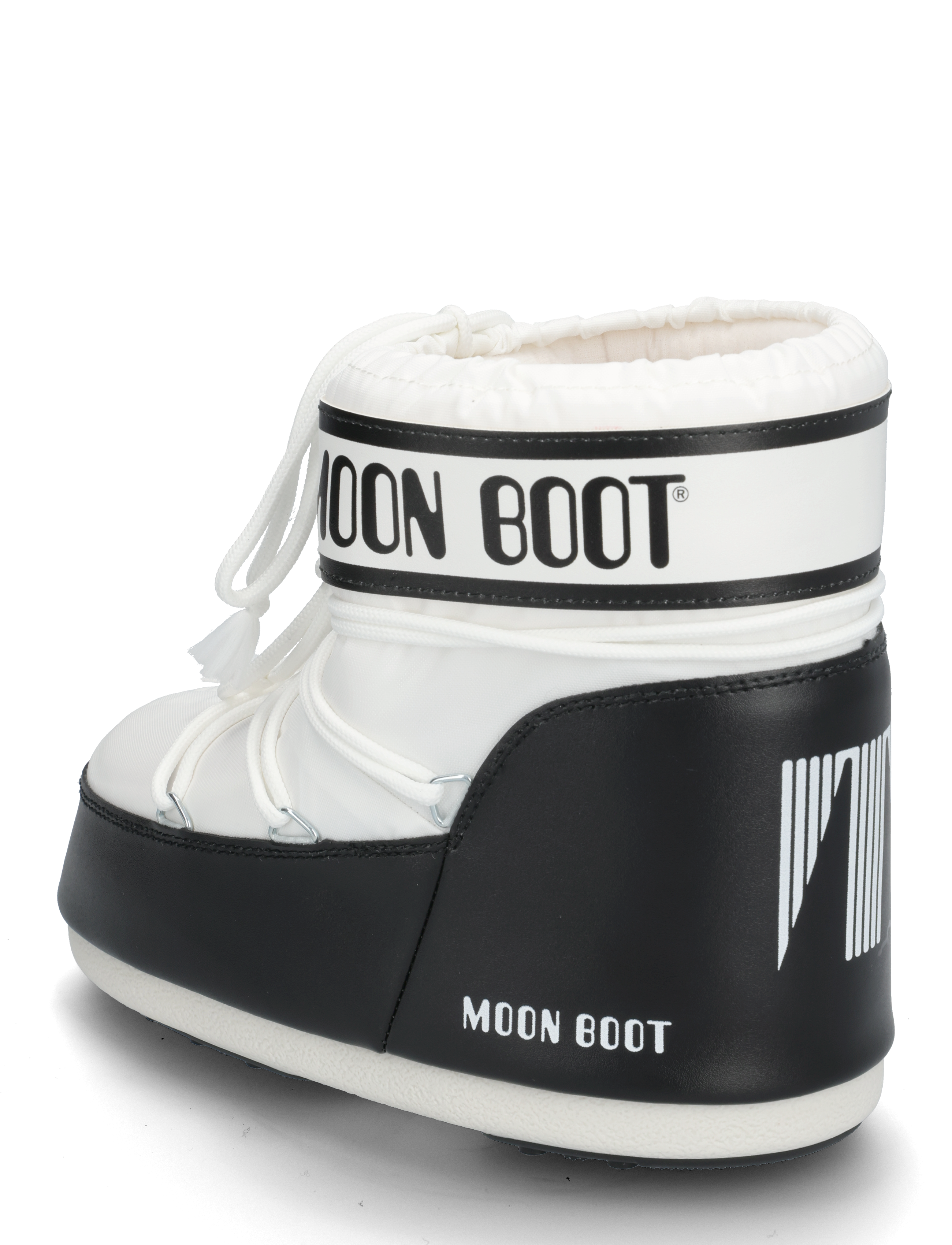 Moon Boot - MB ICON LOW NYLON - white - 2