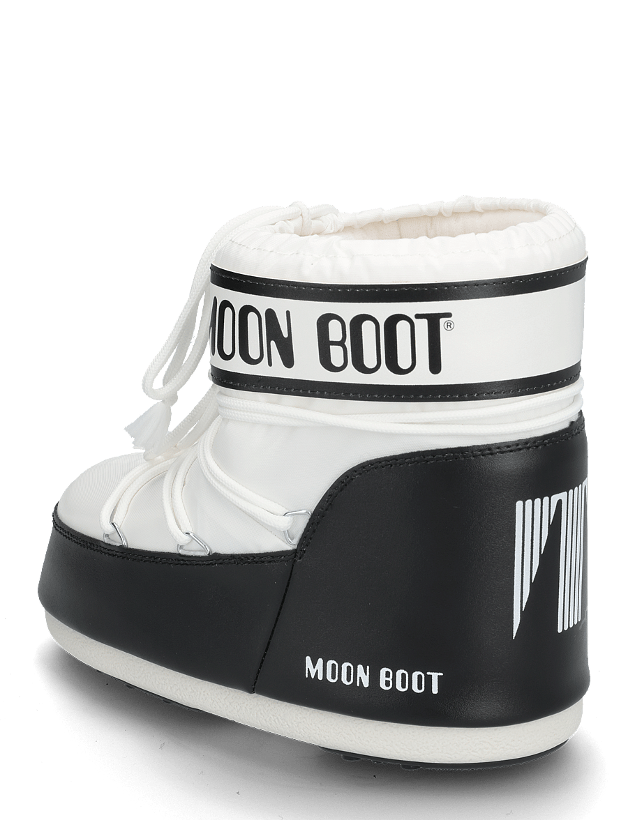 Moon Boot - MB ICON LOW NYLON - vinterkängor - white - 2