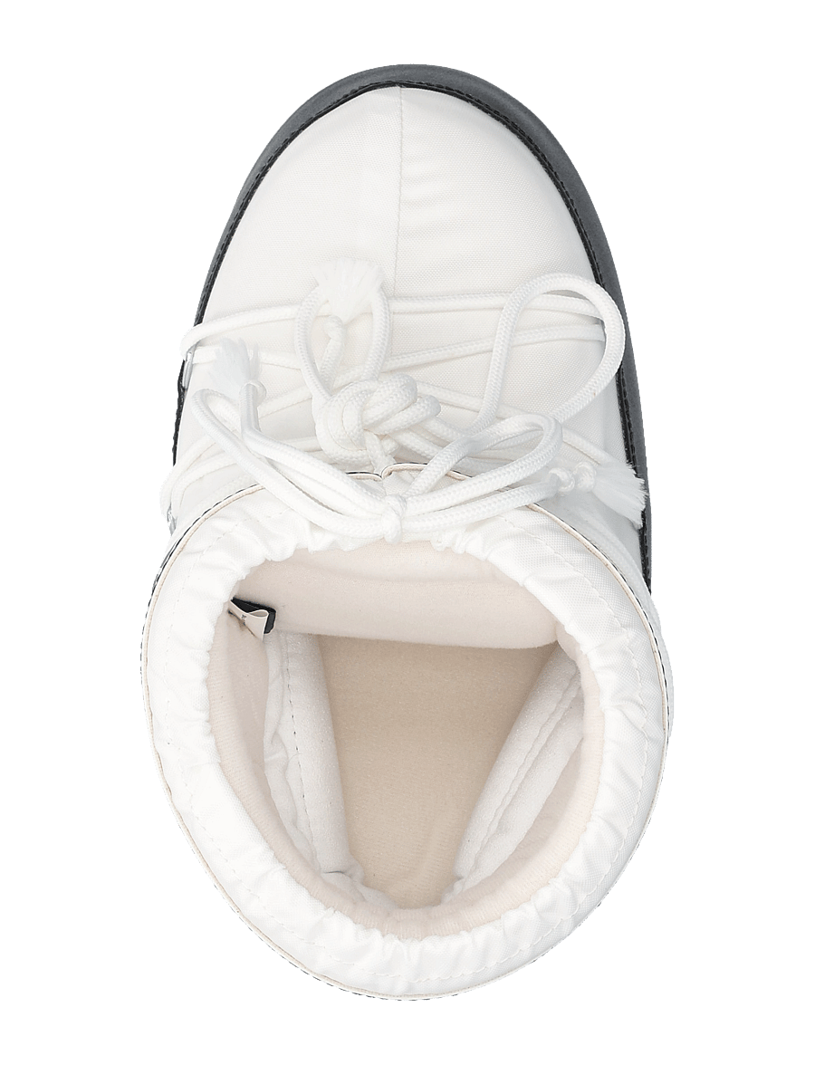 Moon Boot - MB ICON LOW NYLON - vinterkängor - white - 3