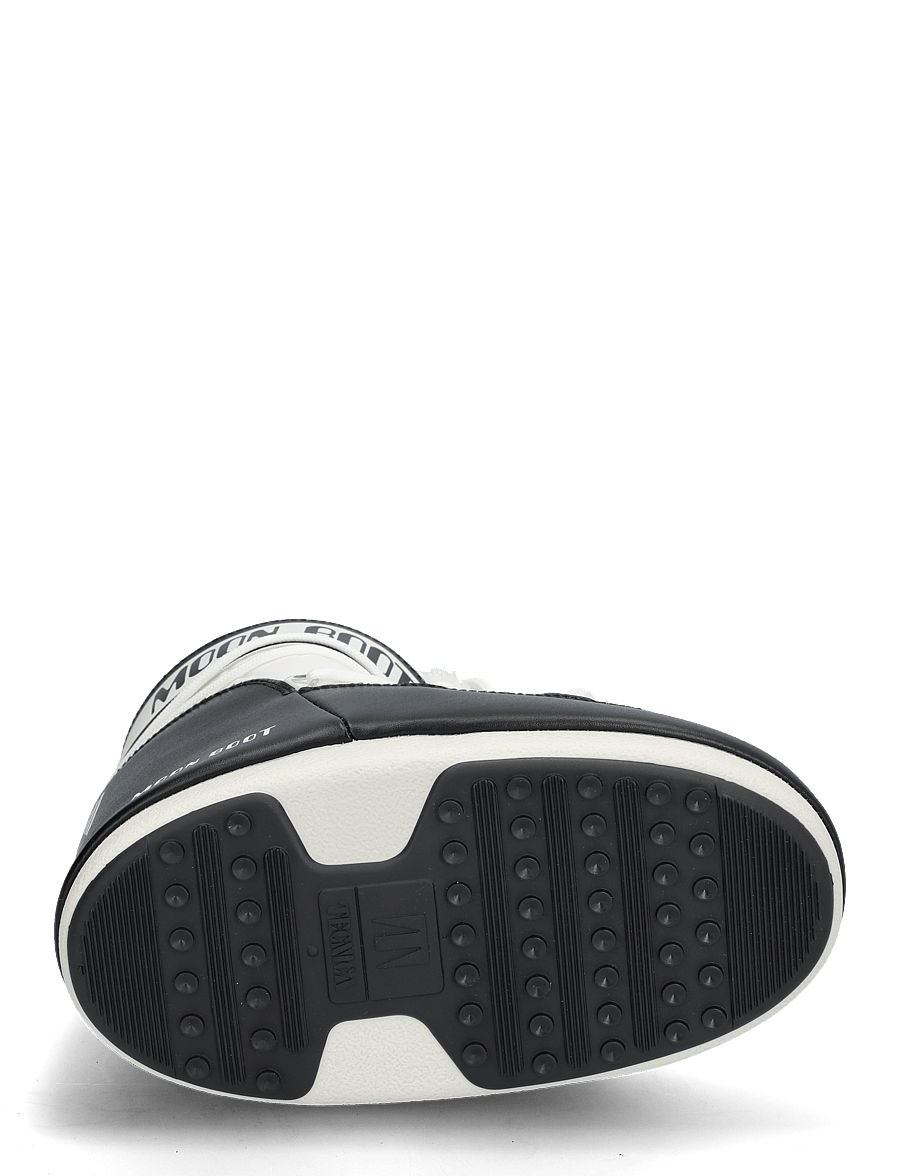 Moon Boot - MB ICON LOW NYLON - vinterkängor - white - 4
