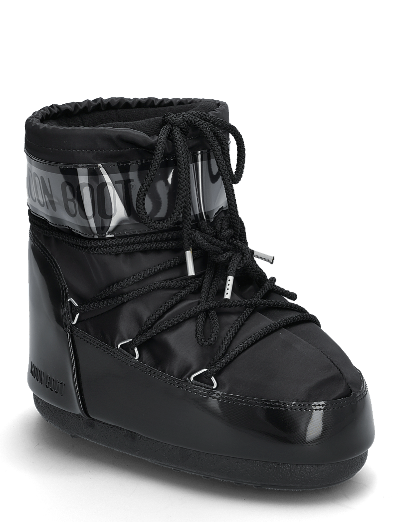 Moon Boot - MB ICON LOW GLANCE - igapäevane stiil - black - 0