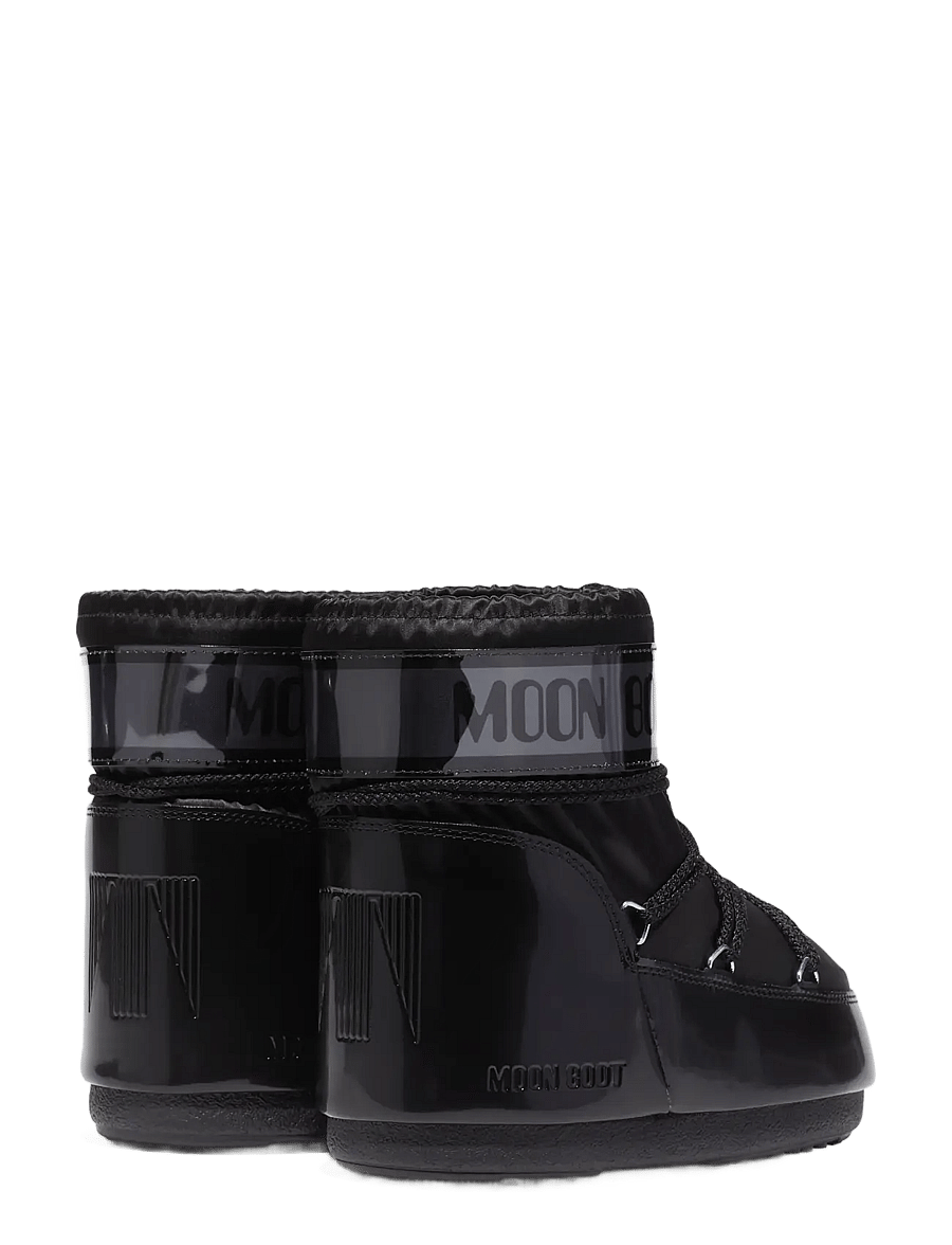 Moon Boot - MB ICON LOW GLANCE - vintersko - black - 0