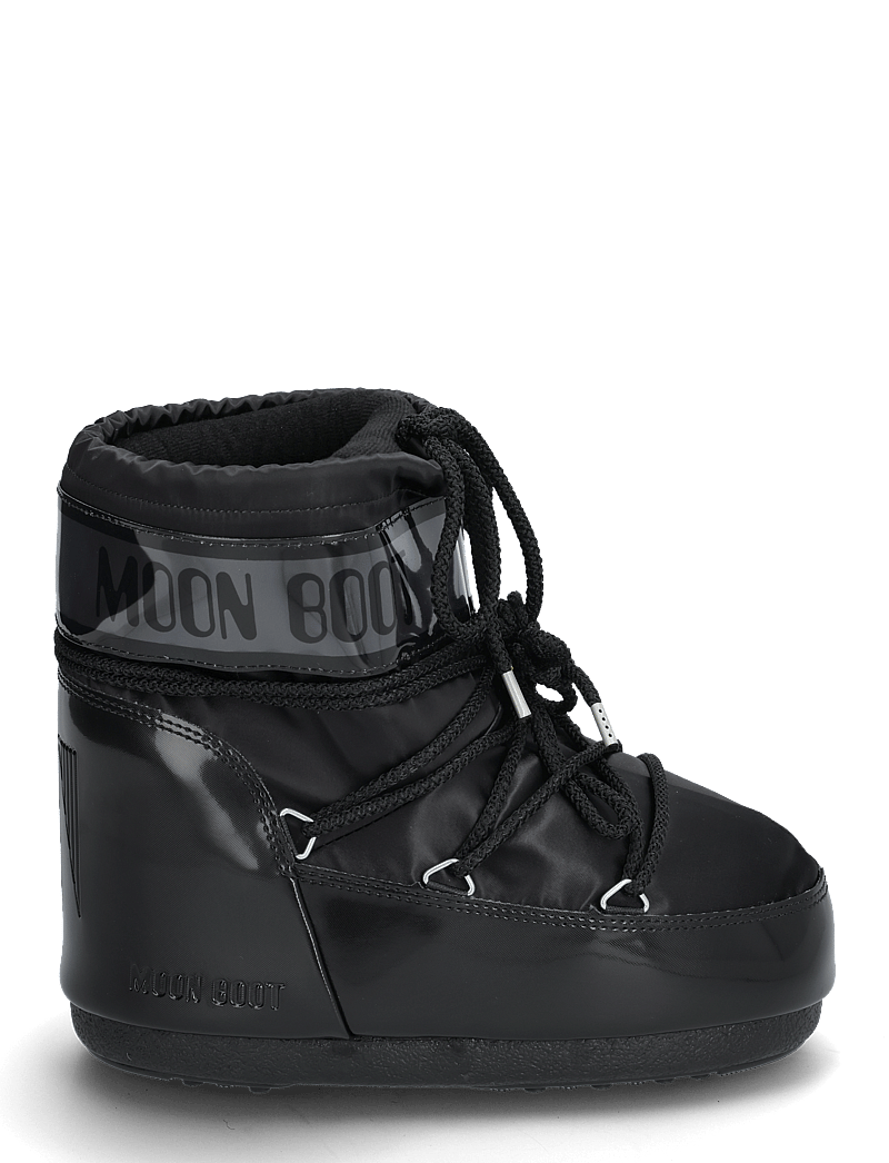 Moon Boot - MB ICON LOW GLANCE - igapäevane stiil - black - 1