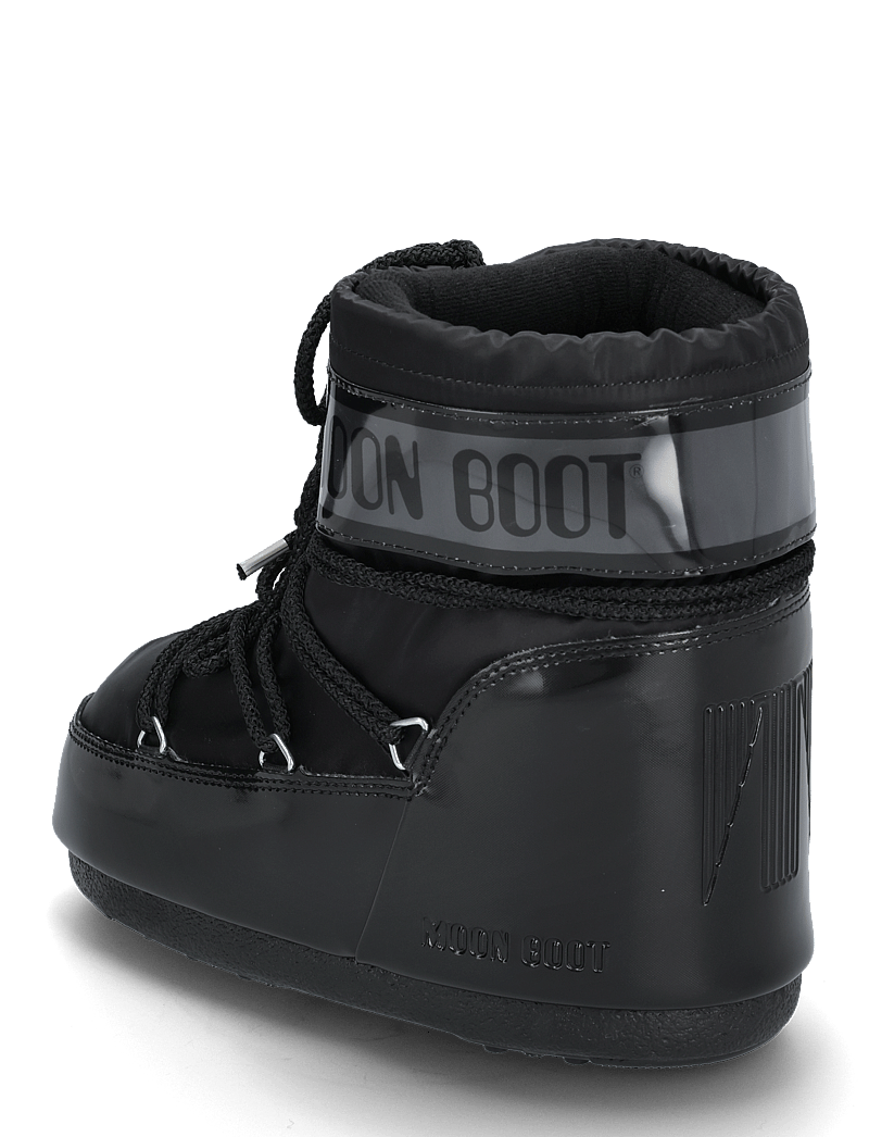 Moon Boot - MB ICON LOW GLANCE - igapäevane stiil - black - 2