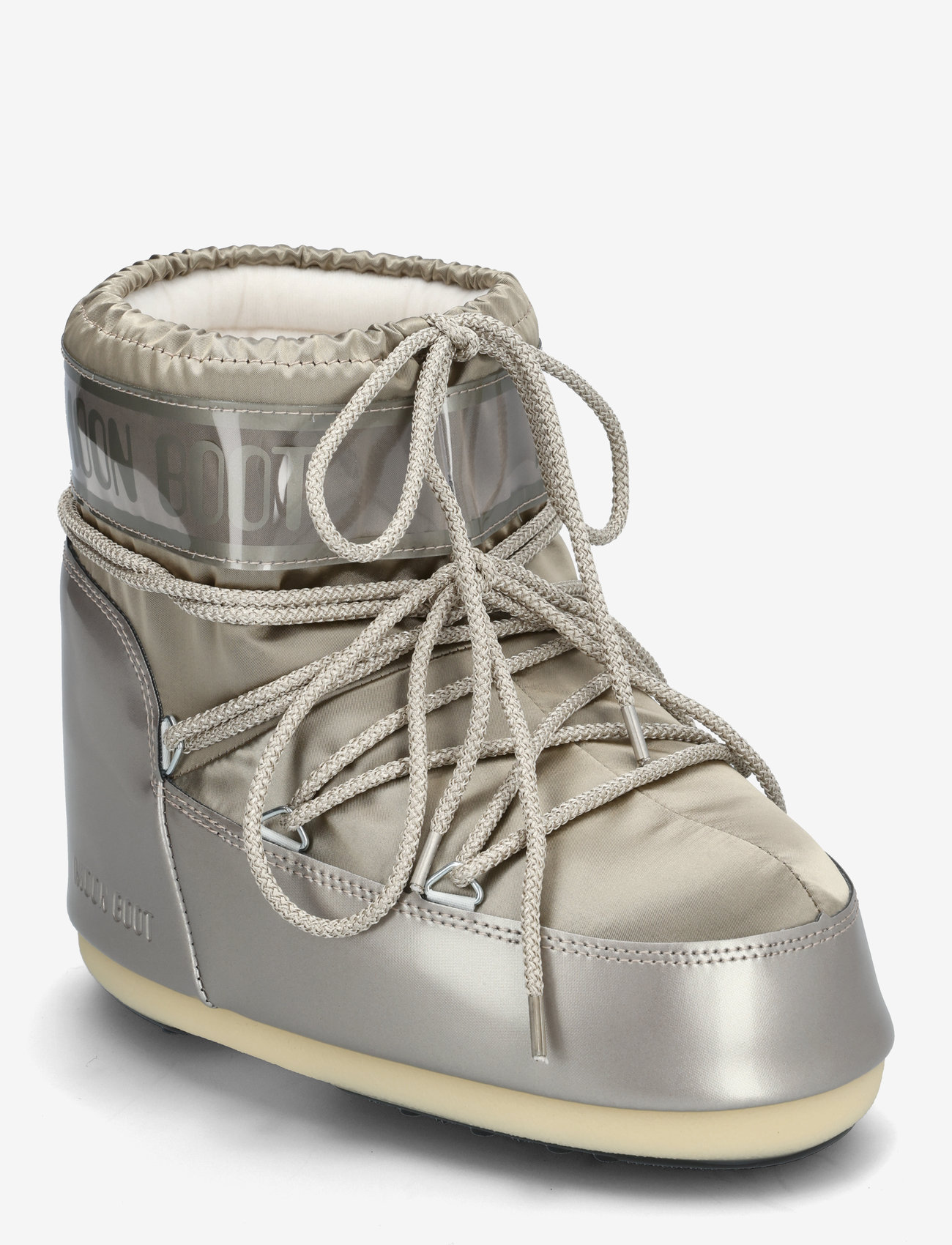 Moon Boot - MB ICON LOW GLANCE - arkityyli - platinum - 0