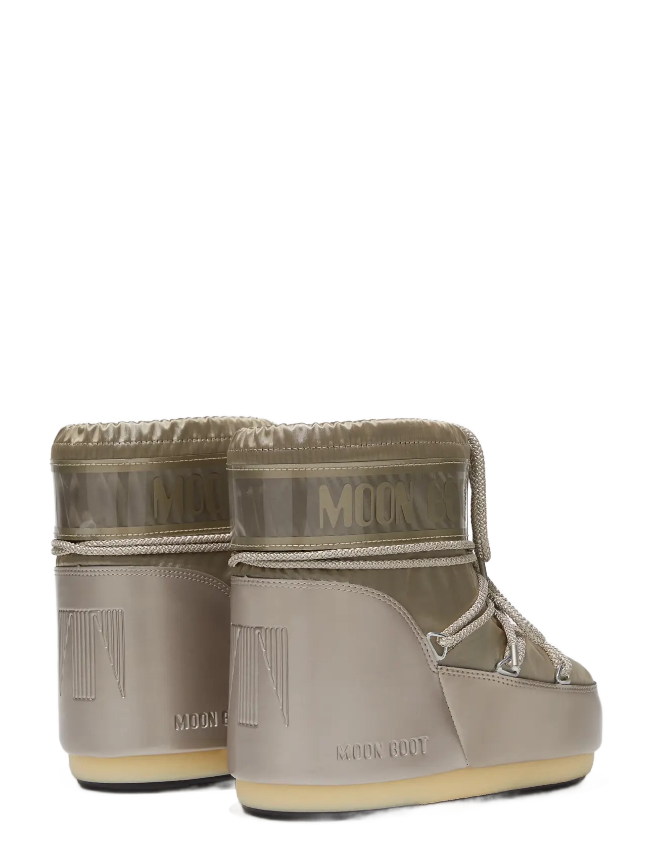 Moon Boot - MB ICON LOW GLANCE - platinum - 2