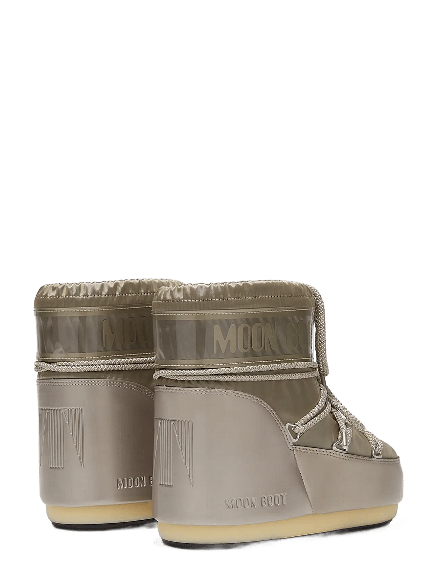 Moon Boot - MB ICON LOW GLANCE - platinum - 2