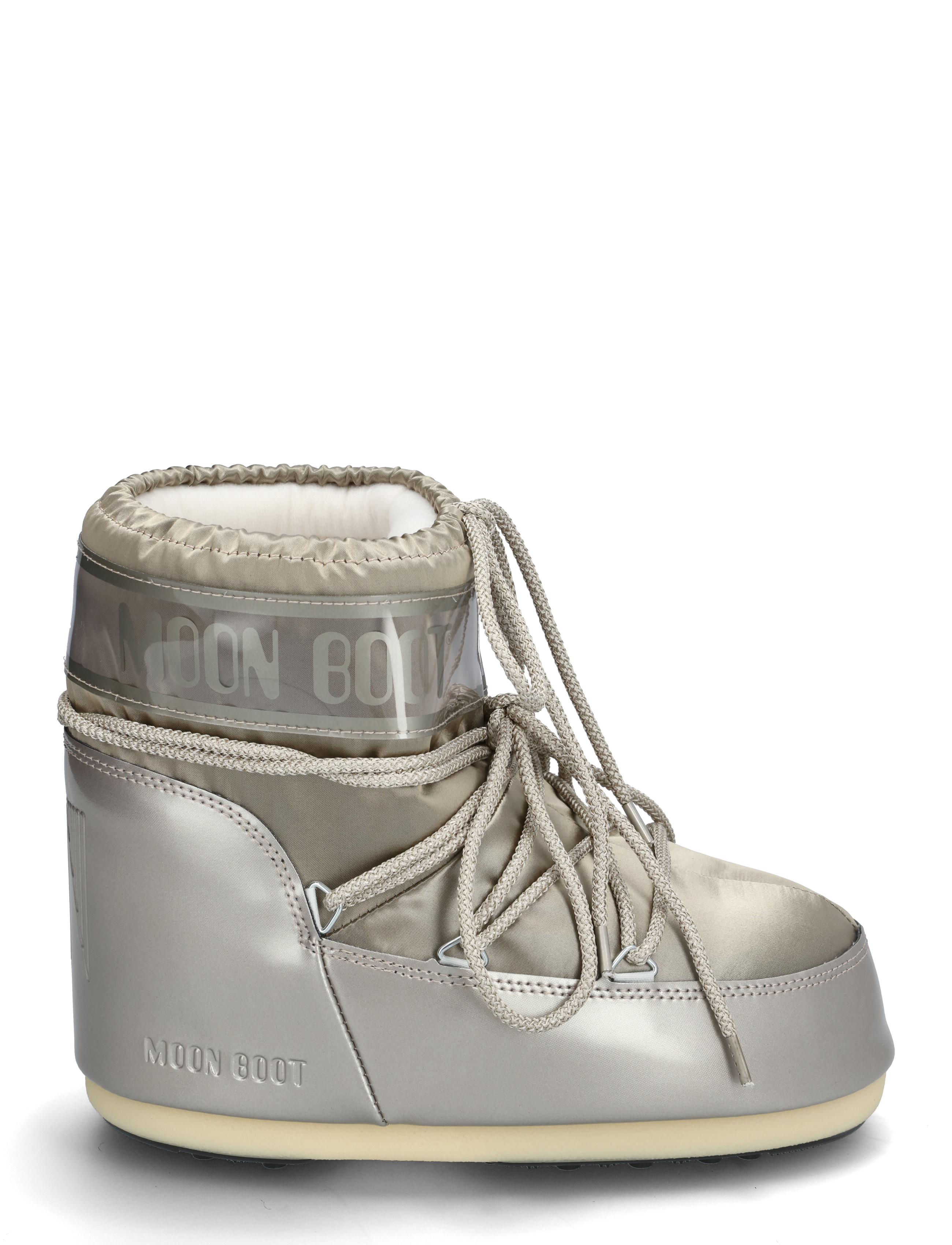 Moon Boot Mb Icon Low Glance - Silver - 36-38