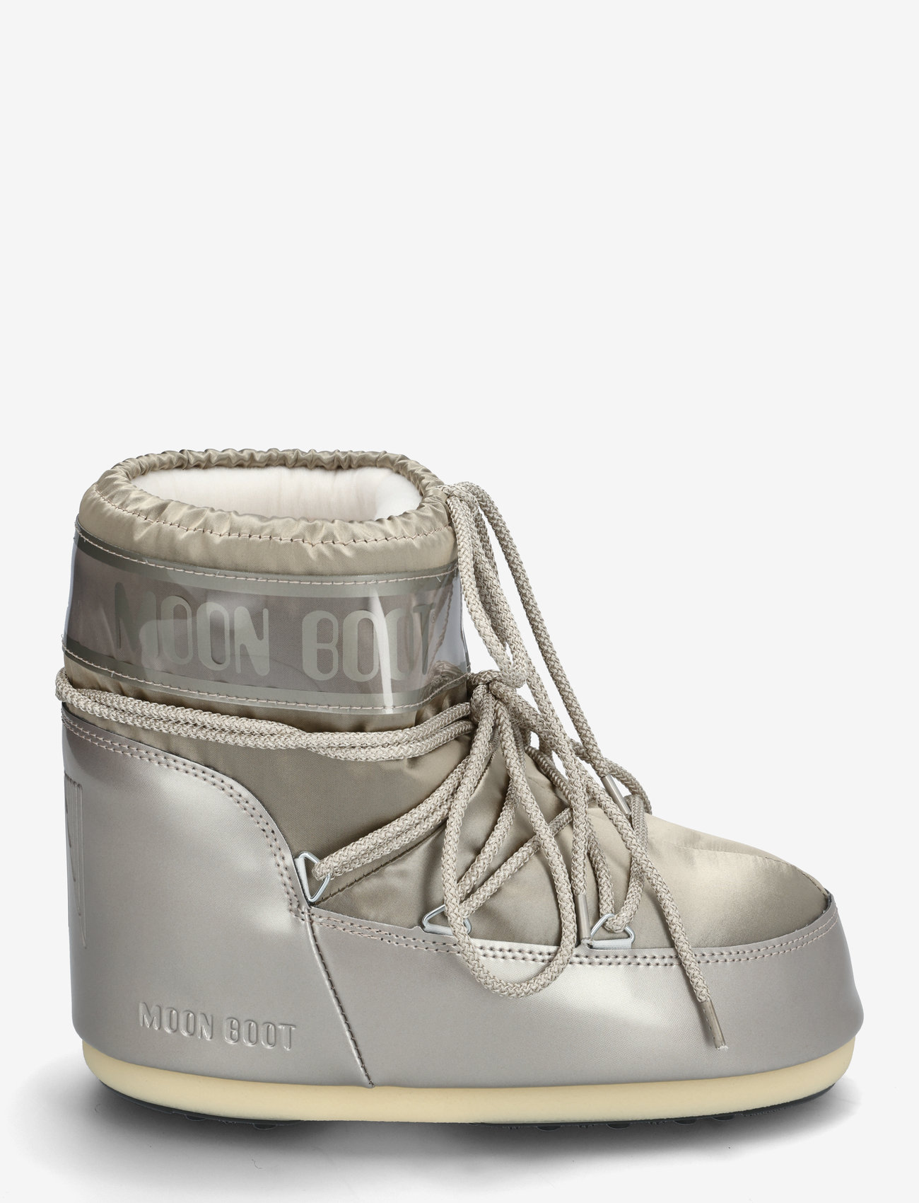 Moon Boot - MB ICON LOW GLANCE - arkityyli - platinum - 1