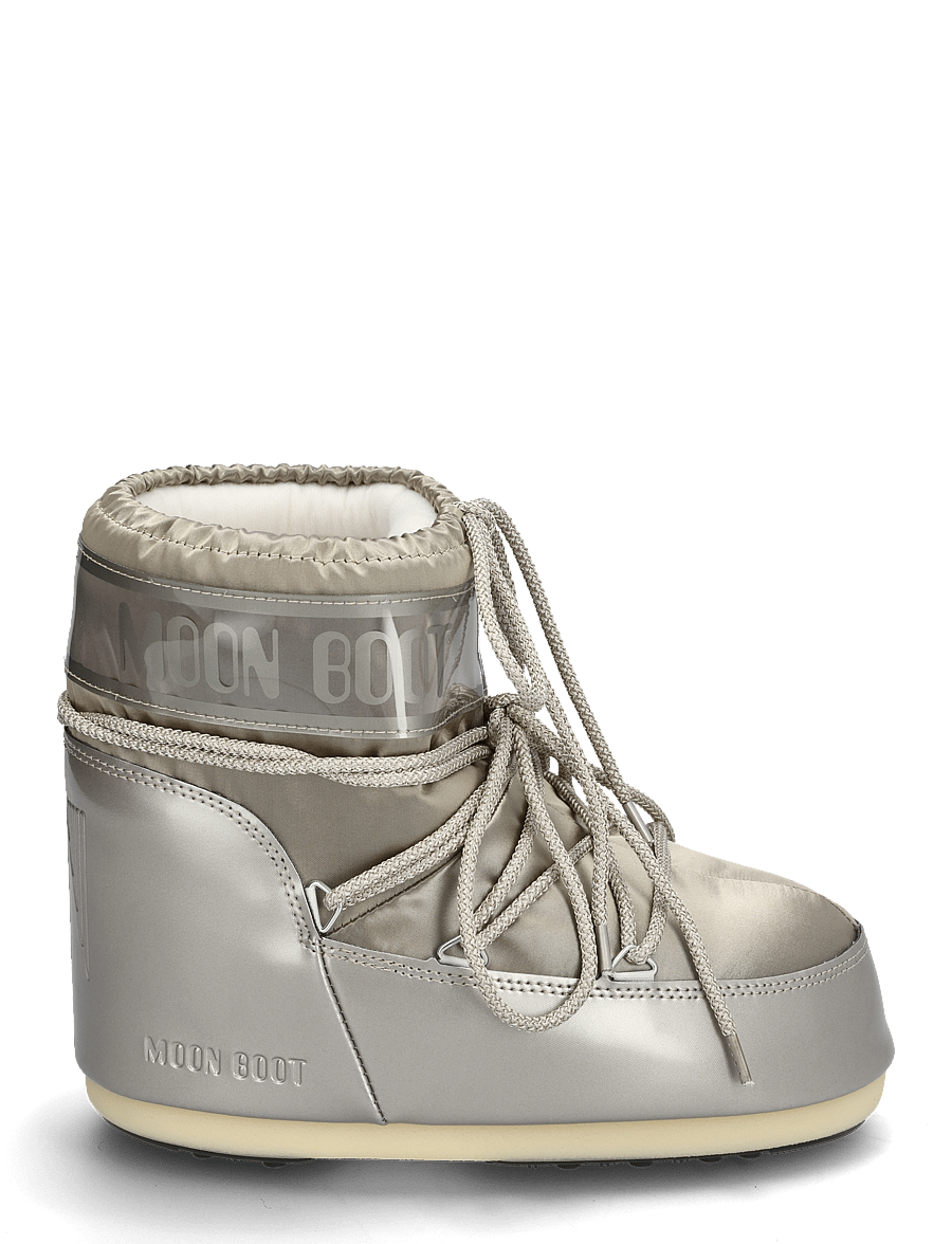 Moon Boot - MB ICON LOW GLANCE - platinum - 0