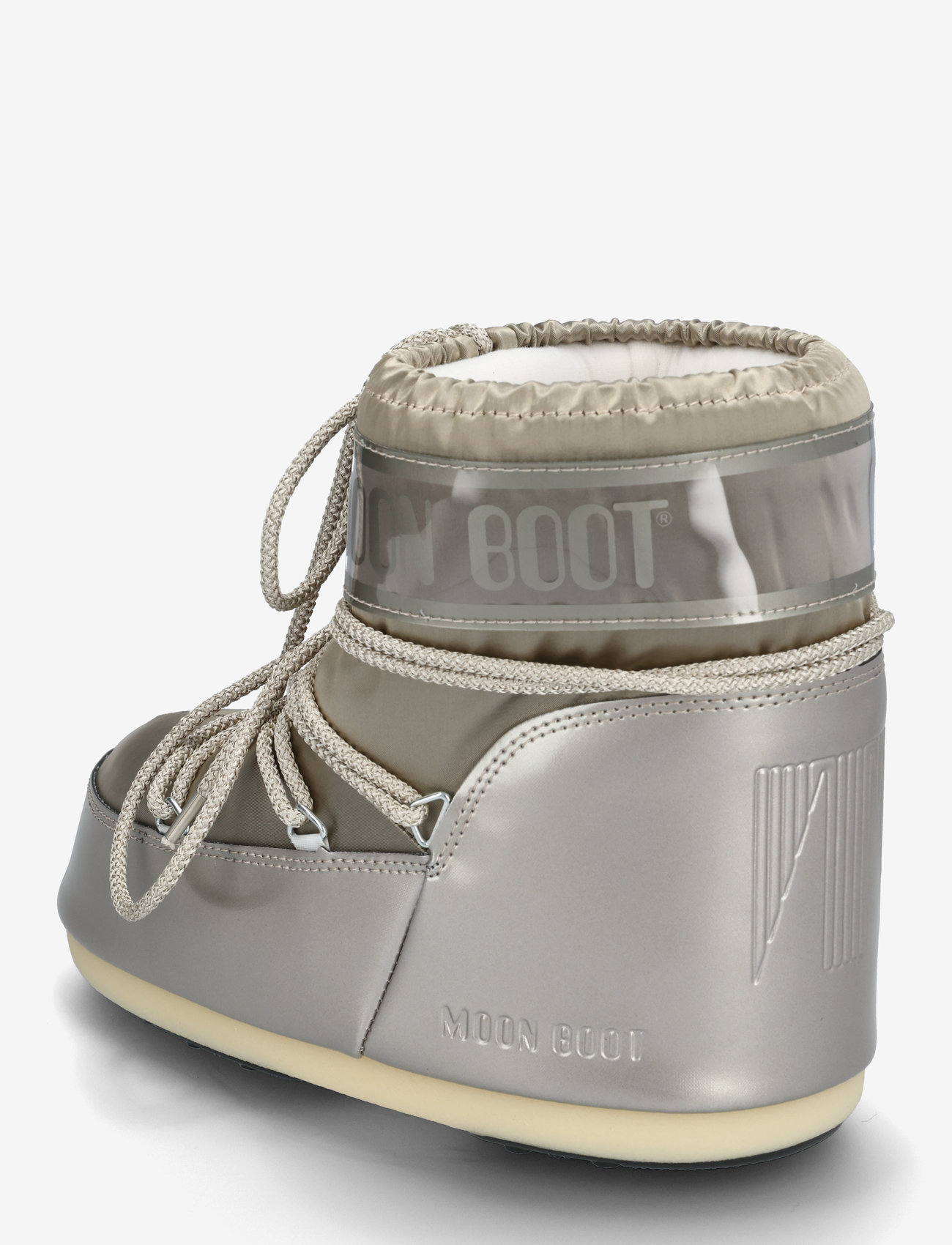 Moon Boot - MB ICON LOW GLANCE - arkityyli - platinum - 2