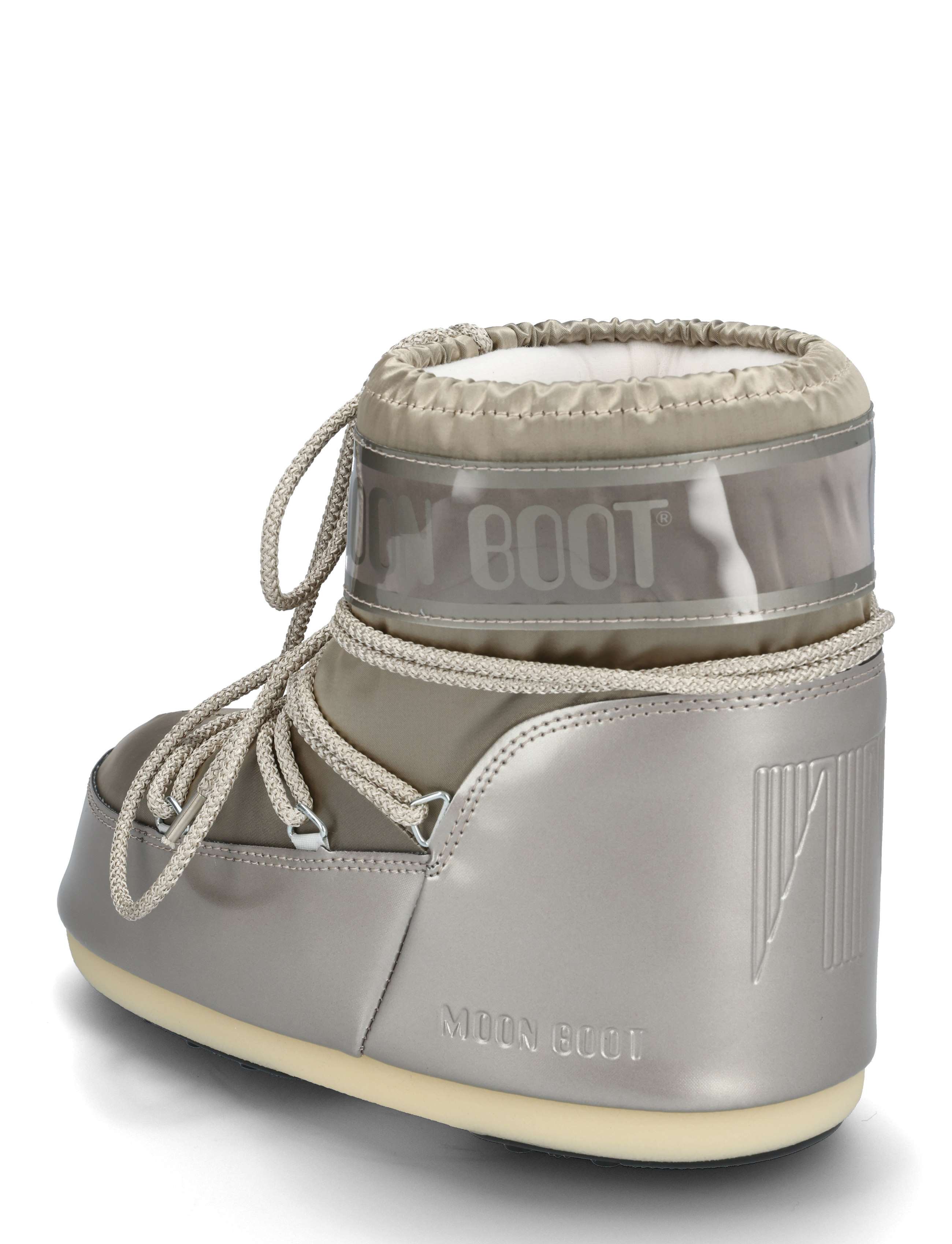 Moon Boot - MB ICON LOW GLANCE - platinum - 1