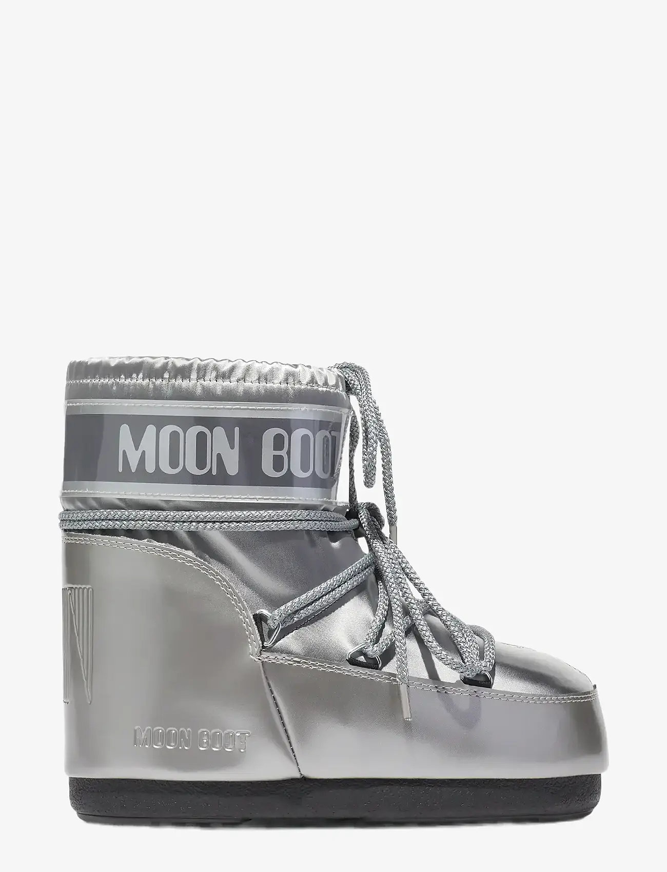 Moon Boot - MB ICON LOW GLANCE - vinterkängor - silver - 0