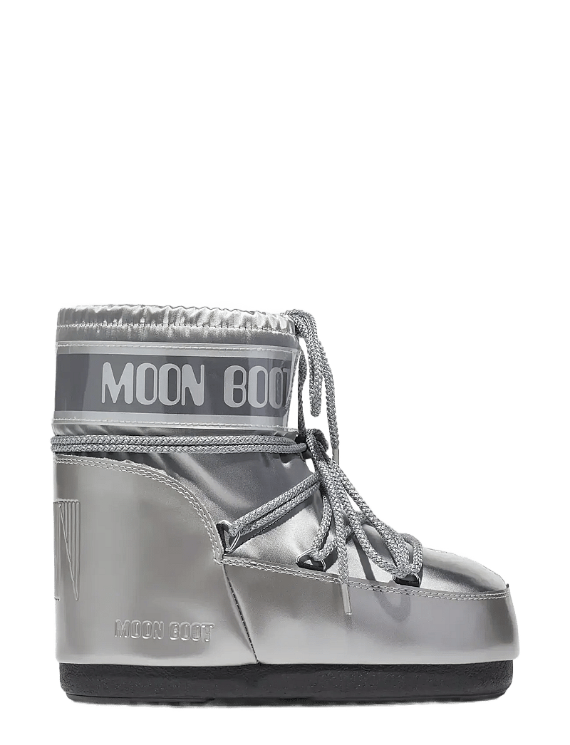 Moon Boot - MB ICON LOW GLANCE - vinterkängor - silver - 0