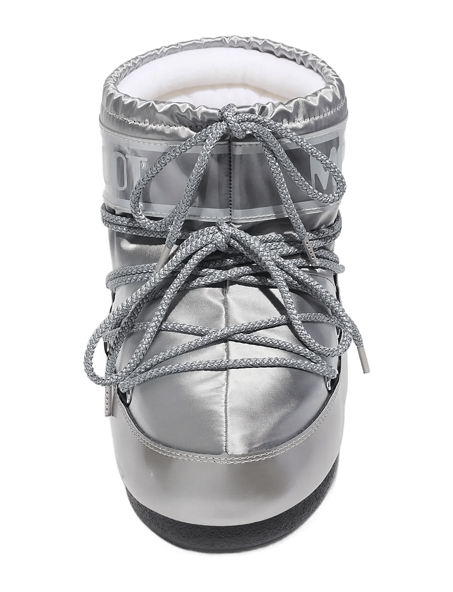 Moon Boot - MB ICON LOW GLANCE - winterschuhe - silver - 0