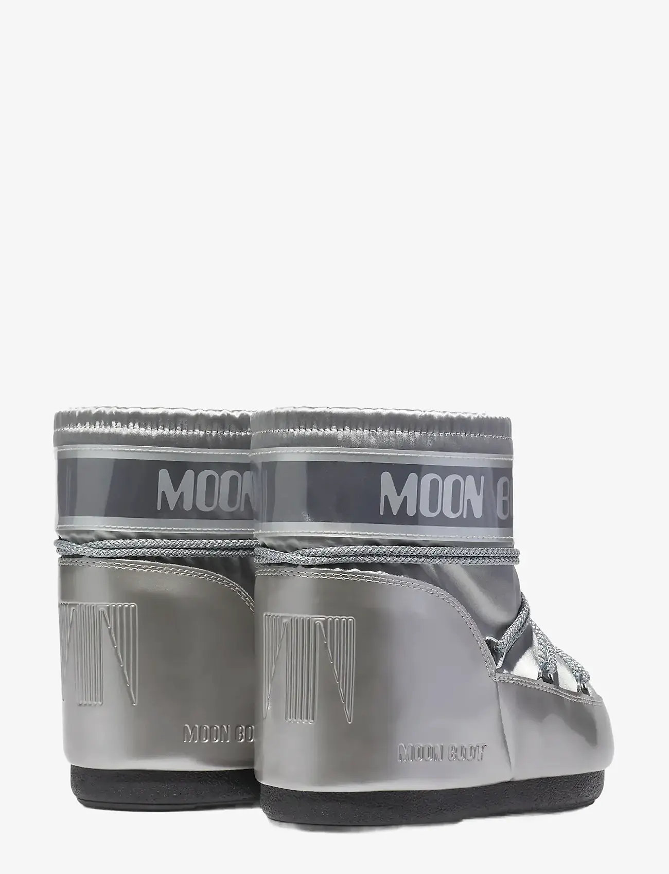 Moon Boot - MB ICON LOW GLANCE - vinterkängor - silver - 1