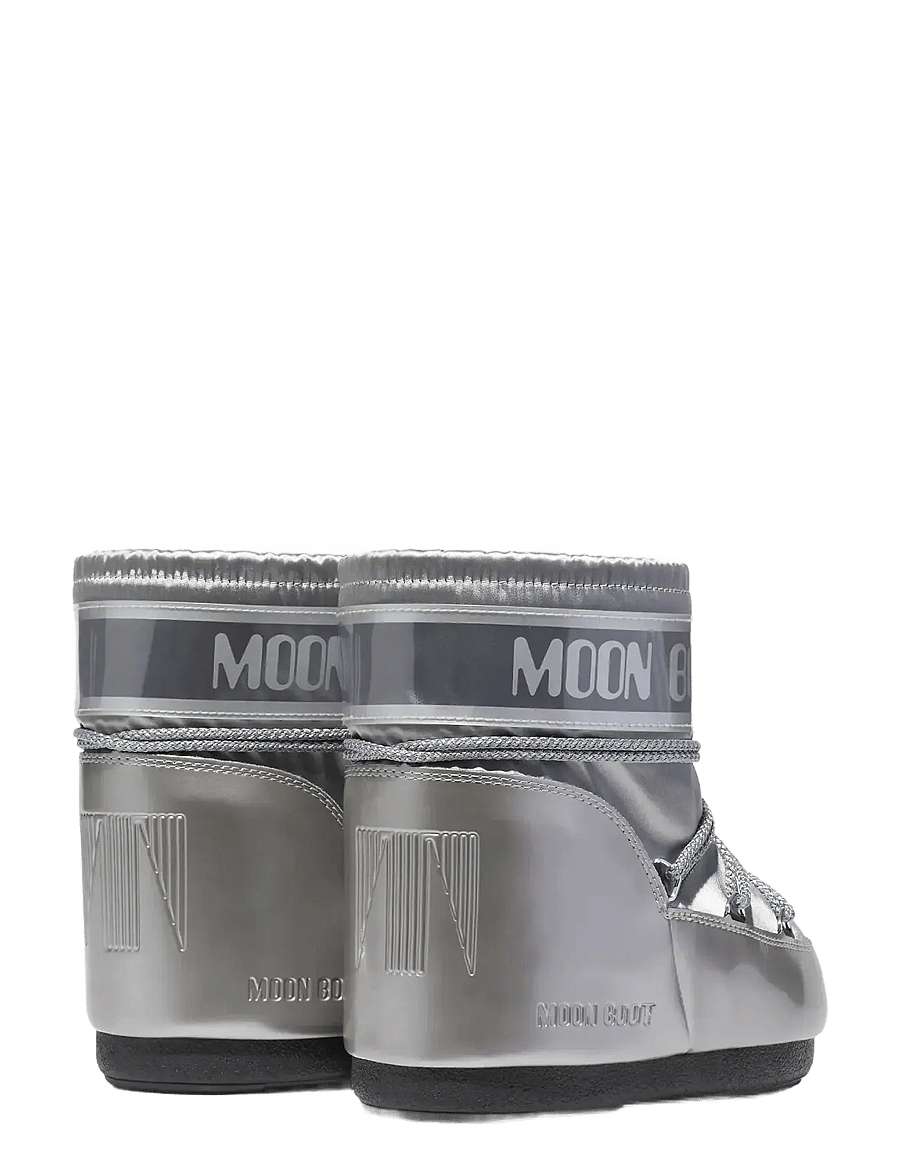 Moon Boot - MB ICON LOW GLANCE - winterschuhe - silver - 1