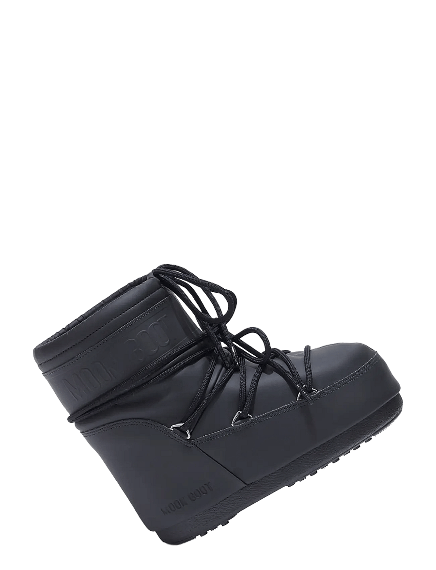 Moon Boot - MB ICON LOW RUBBER - støvler - black - 0