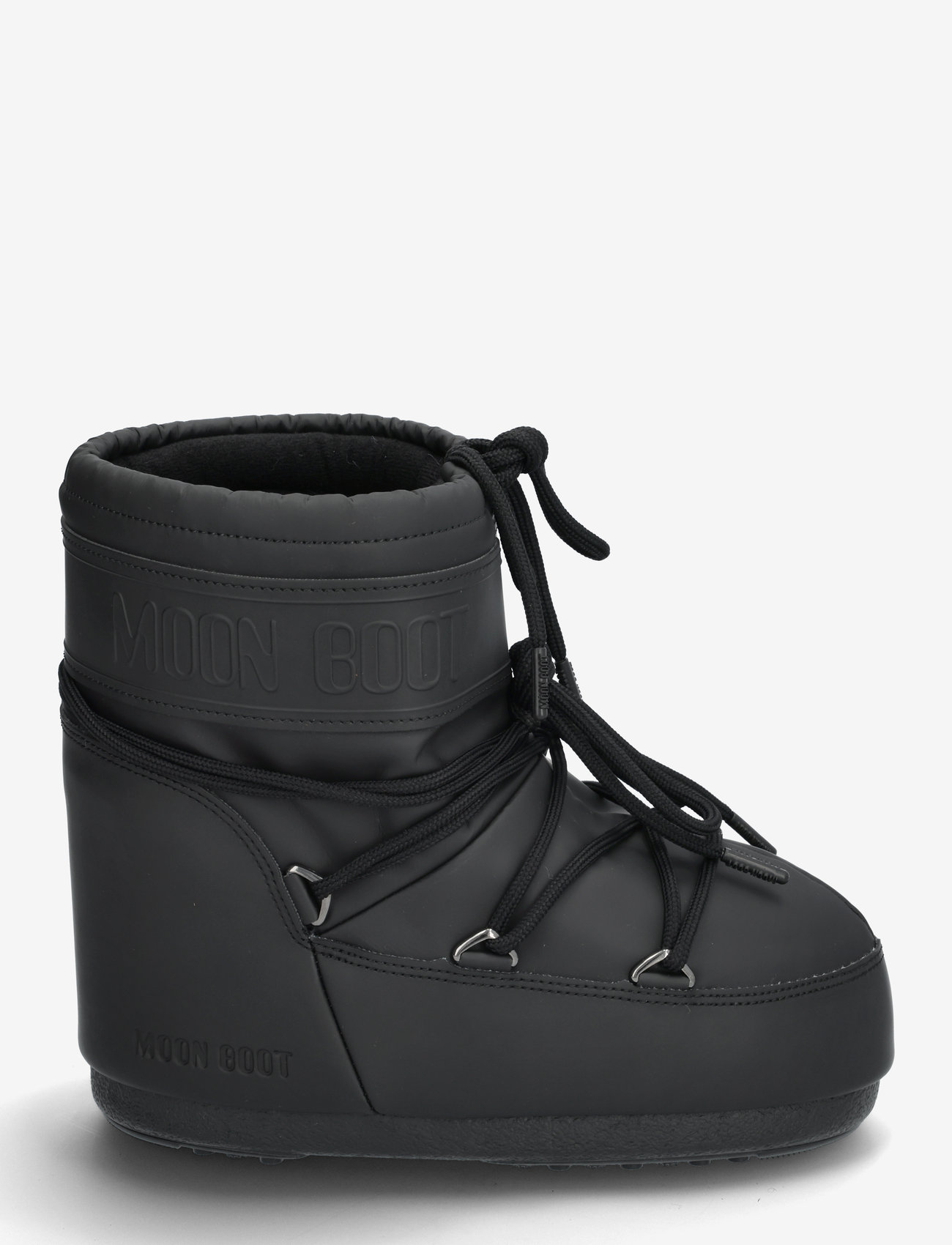 Moon Boot - MB ICON LOW RUBBER - vinterstøvler - black - 1