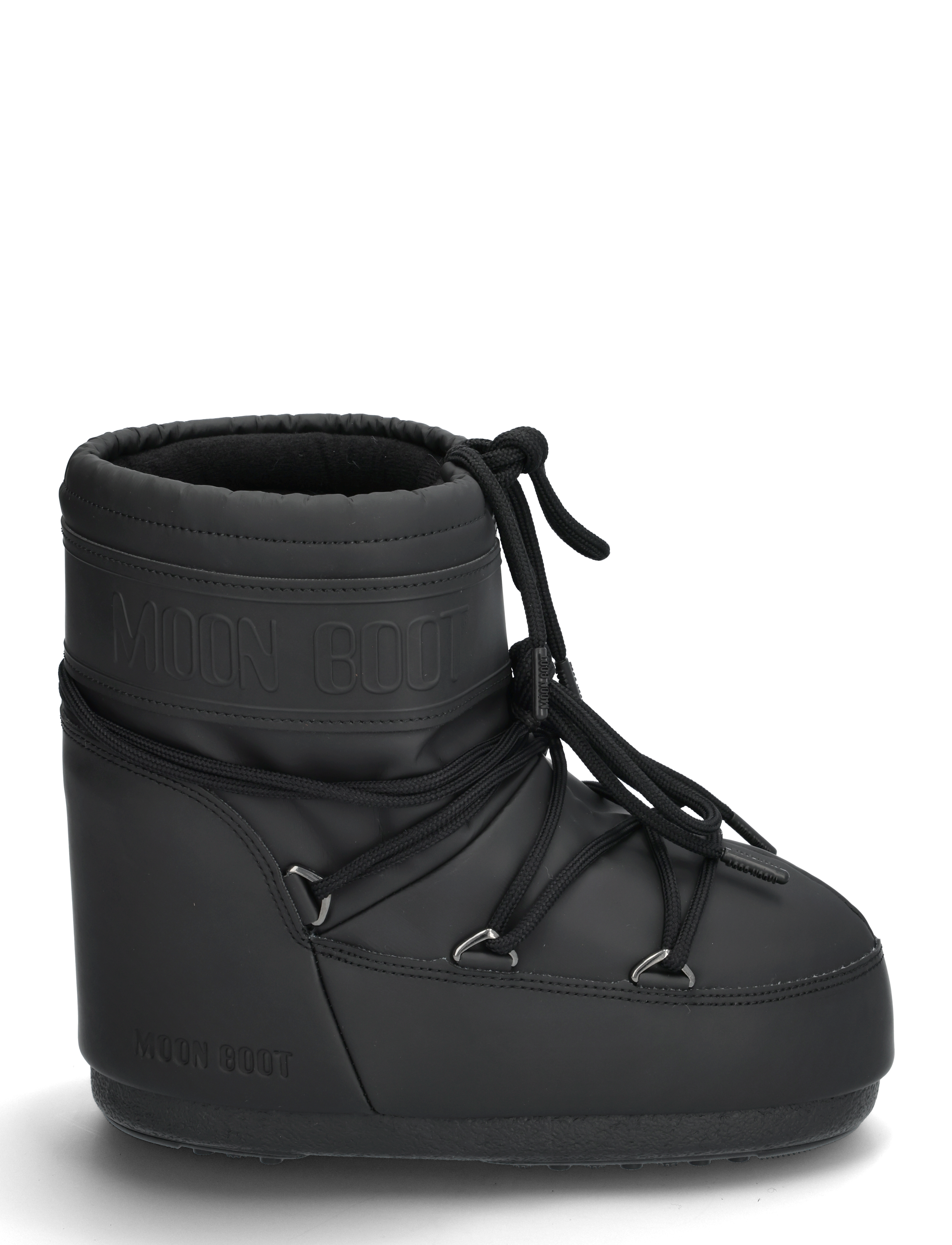 Moon Boot - MB ICON LOW RUBBER - støvler - black - 1