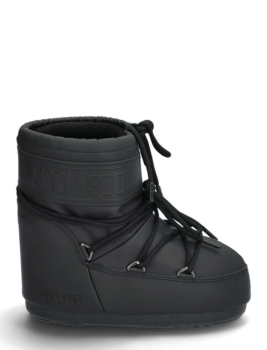Moon Boot - MB ICON LOW RUBBER - støvler - black - 1