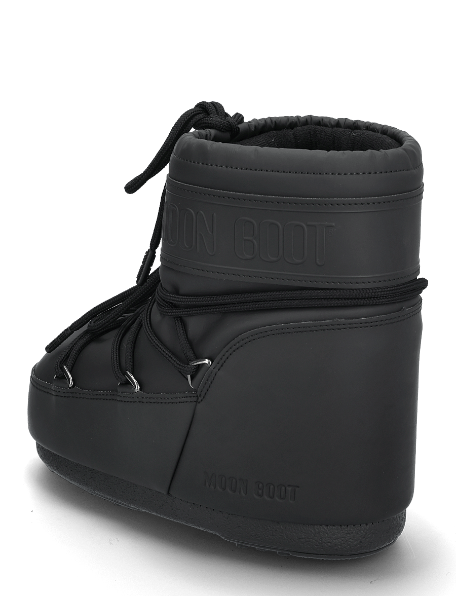 Moon Boot - MB ICON LOW RUBBER - støvler - black - 2