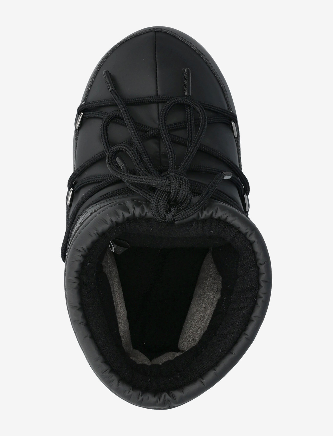 Moon Boot - MB ICON LOW RUBBER - vinterstøvler - black - 3