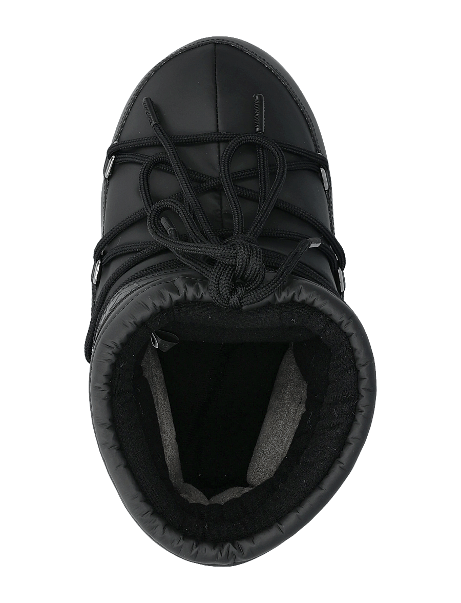 Moon Boot - MB ICON LOW RUBBER - støvler - black - 3