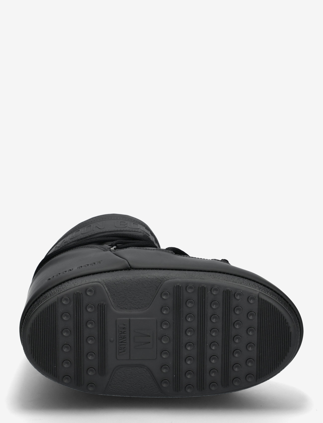 Moon Boot - MB ICON LOW RUBBER - vinterstøvler - black - 4