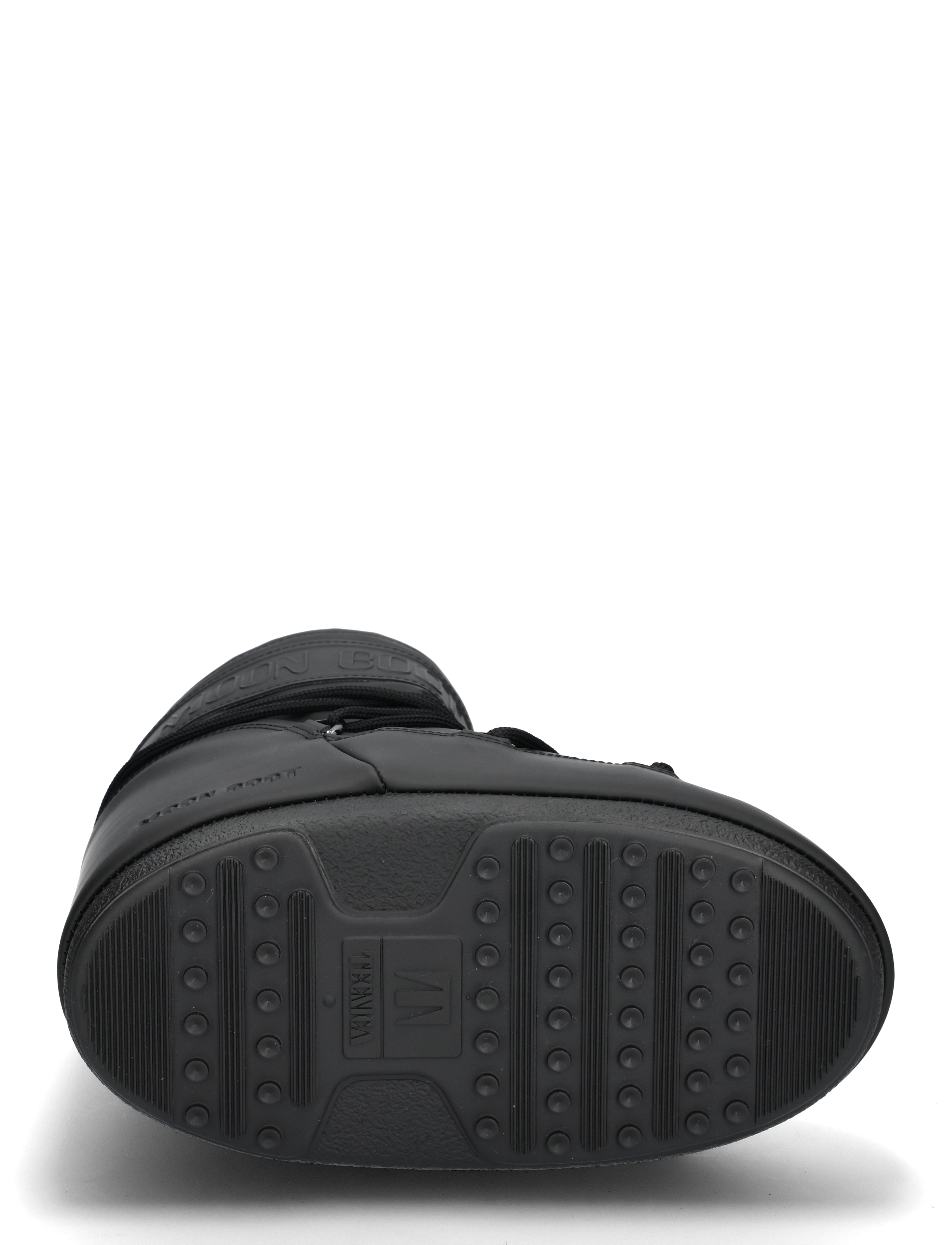 Moon Boot - MB ICON LOW RUBBER - støvler - black - 4
