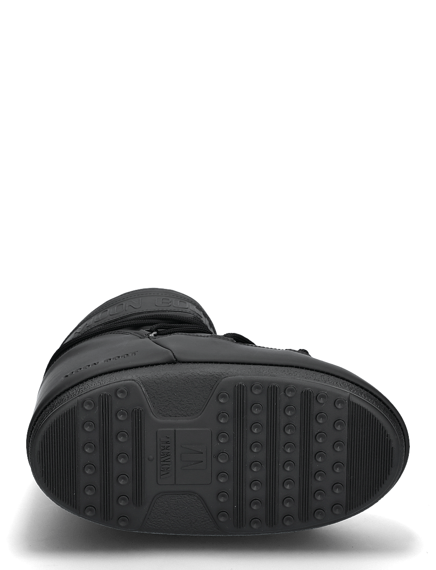 Moon Boot - MB ICON LOW RUBBER - støvler - black - 4