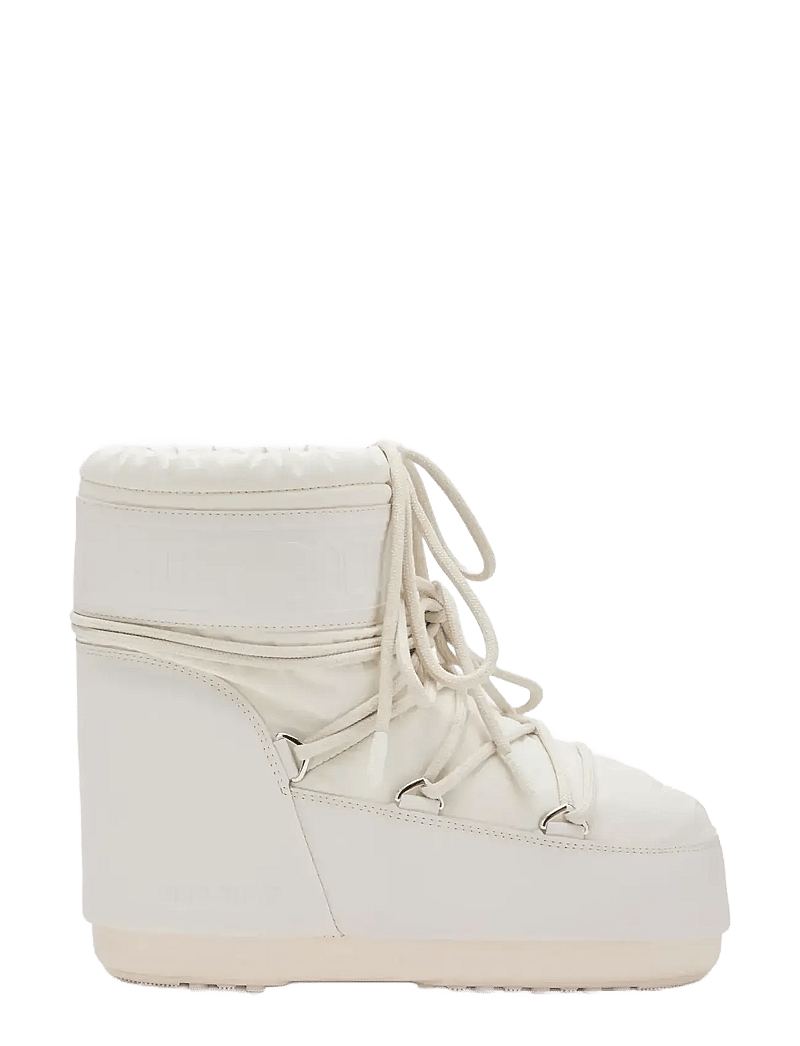 Moon Boot - MB ICON LOW RUBBER - winterstiefel - cream - 0
