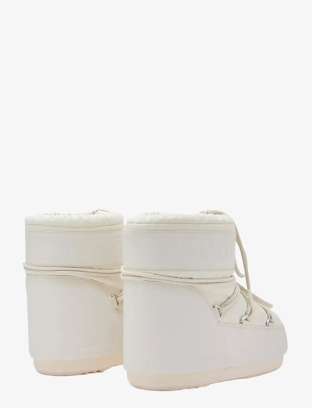 Moon Boot - MB ICON LOW RUBBER - talvesaapad - cream - 1