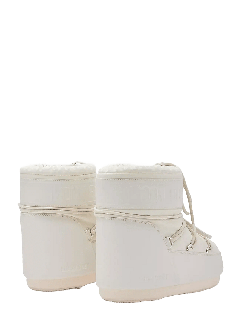 Moon Boot - MB ICON LOW RUBBER - winterstiefel - cream - 1