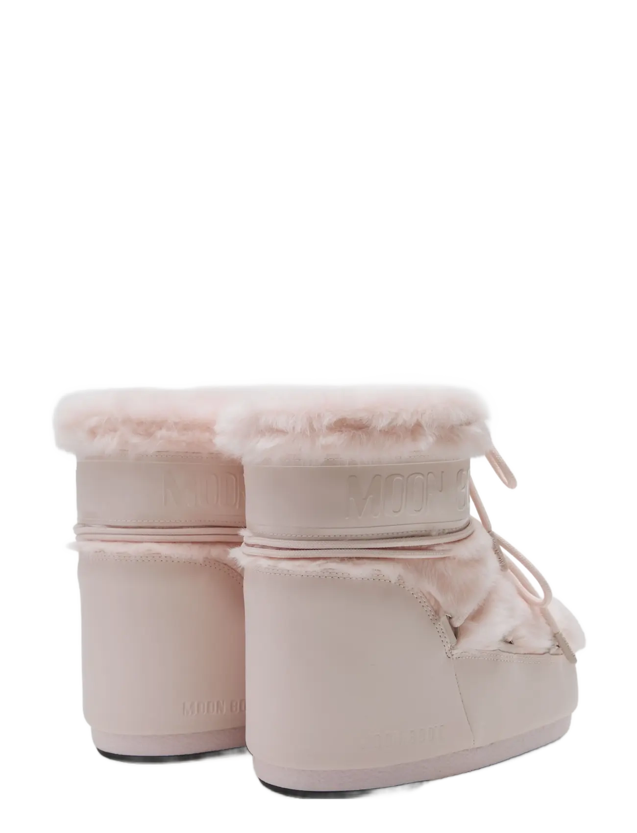 Moon Boot - MB ICON LOW FAUX FUR - winter boots - dusty pink - 1