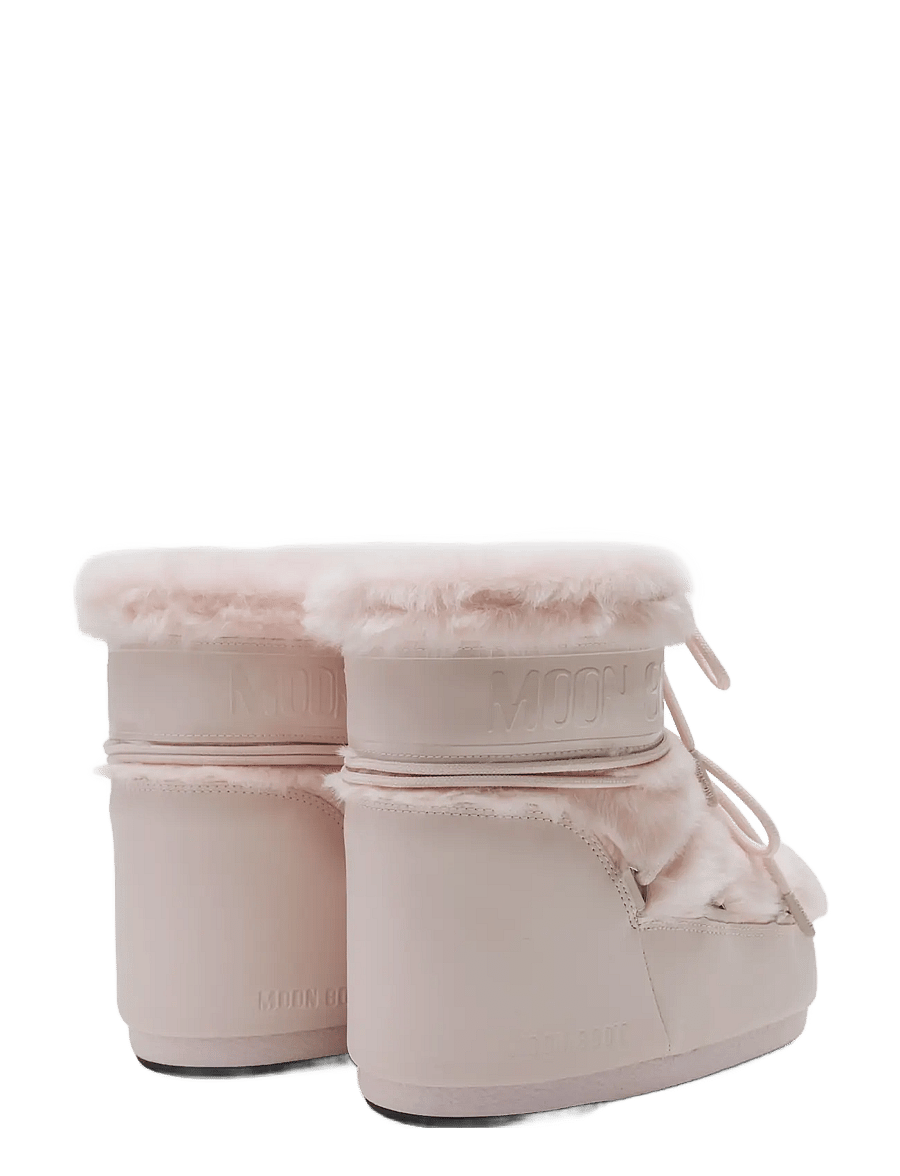 Moon Boot - MB ICON LOW FAUX FUR - winterschuhe - dusty pink - 1