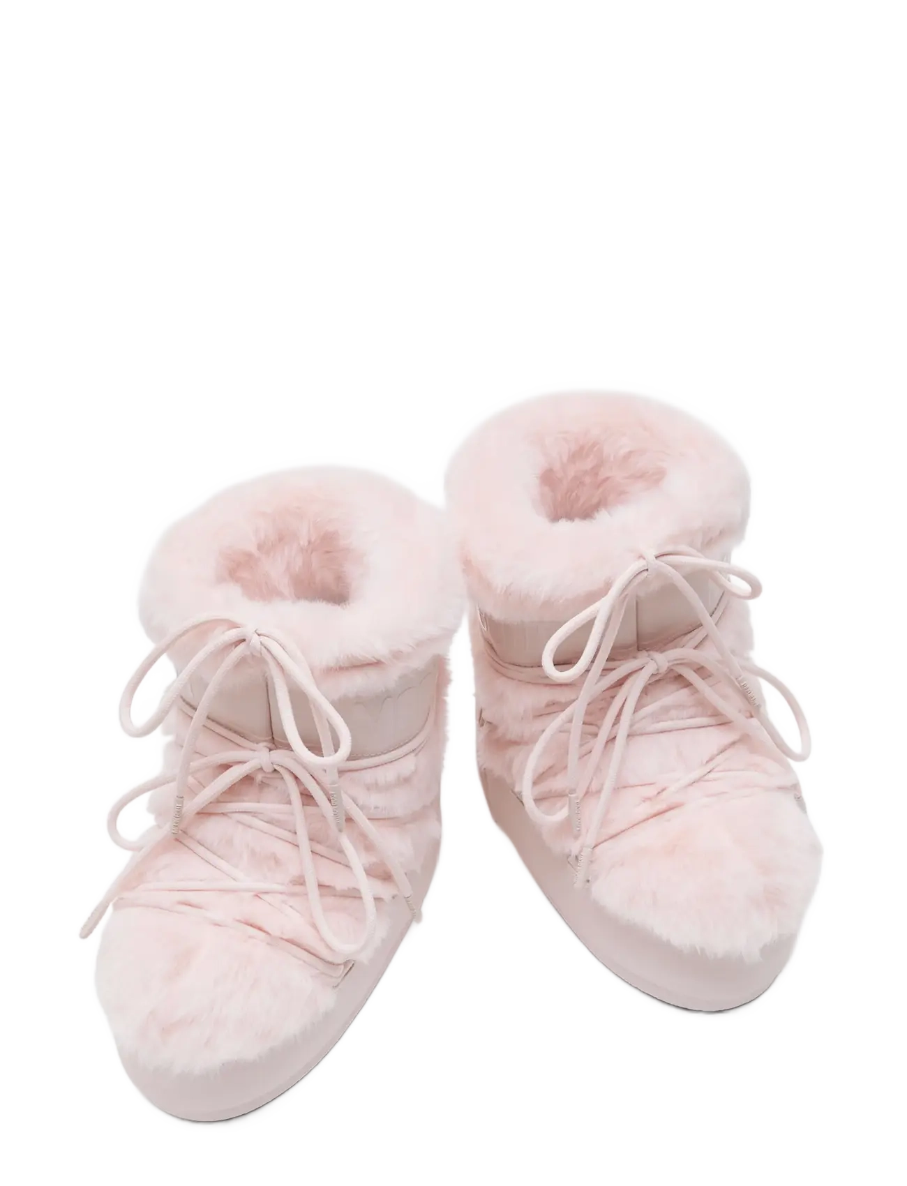 Moon Boot - MB ICON LOW FAUX FUR - winter boots - dusty pink - 2