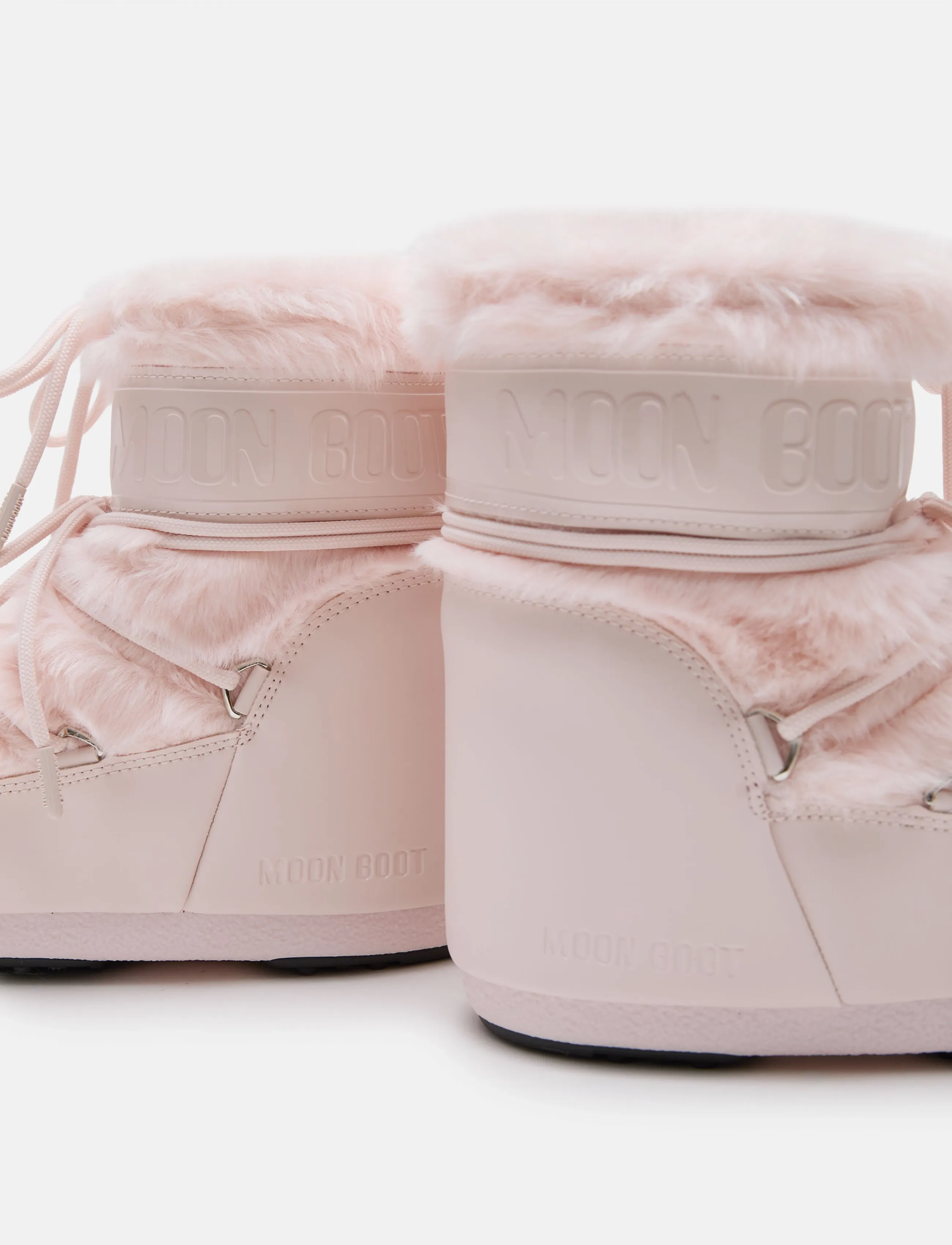 Moon Boot - MB ICON LOW FAUX FUR - winter boots - dusty pink - 3