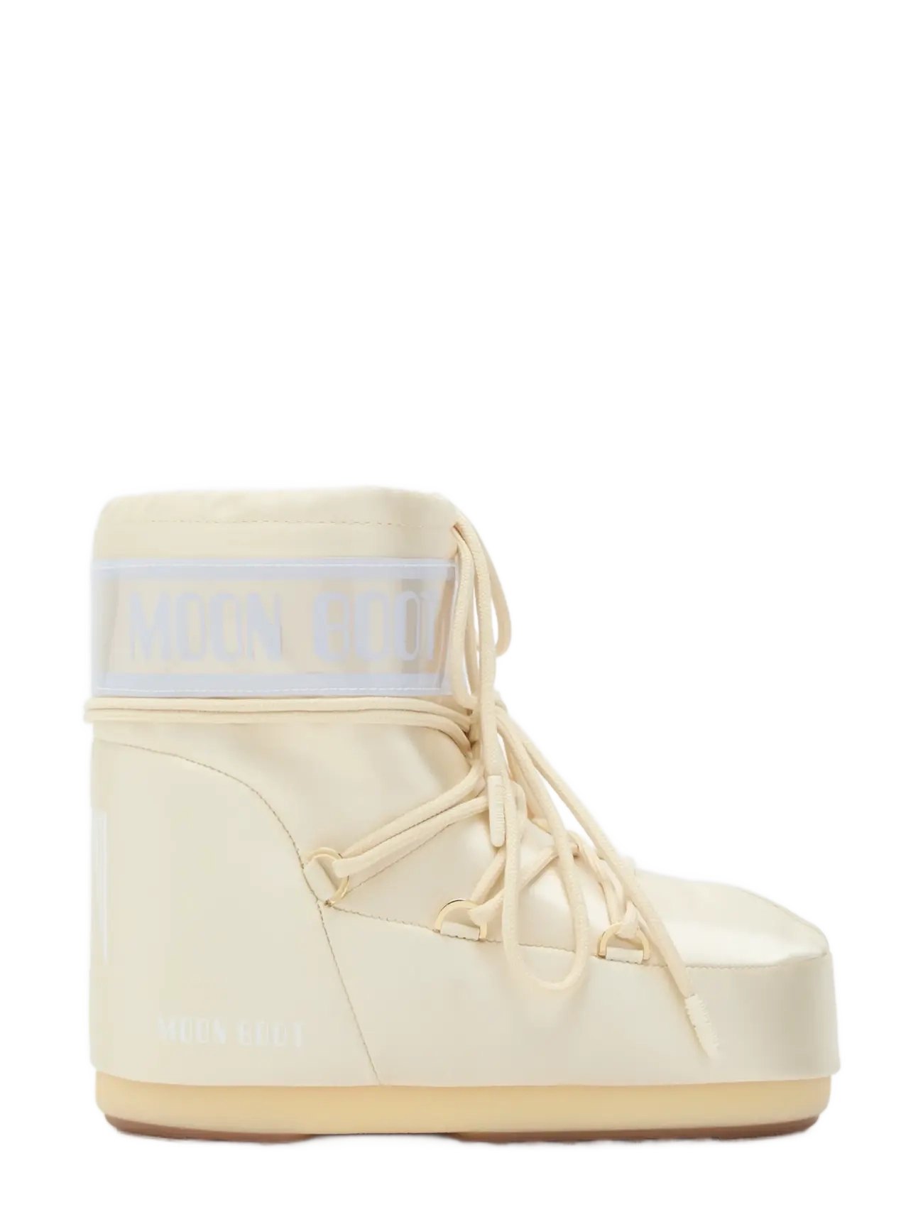 Moon Boot MB ICON LOW PEARLY - Stiefel - IVORY / cream