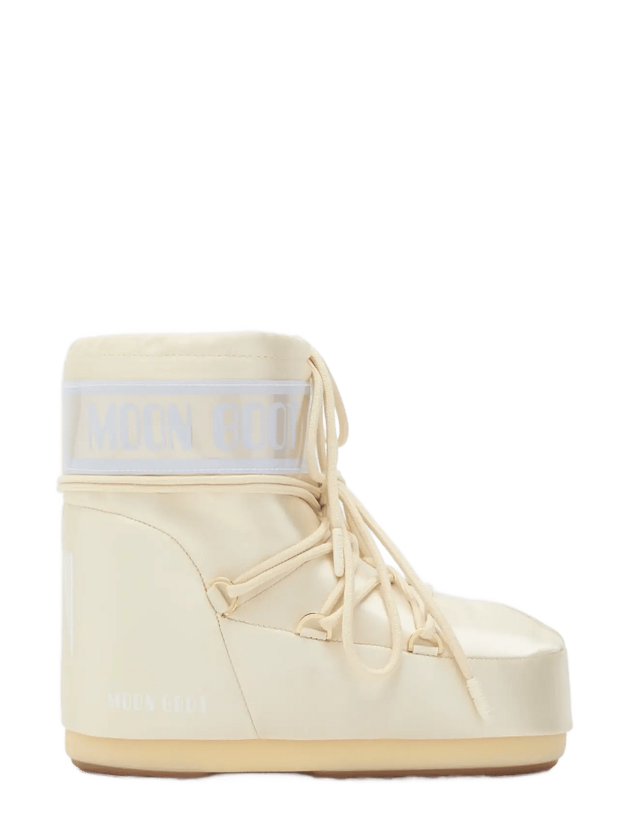 Moon Boot - MB ICON LOW PEARLY - winterschuhe - ivory - 0