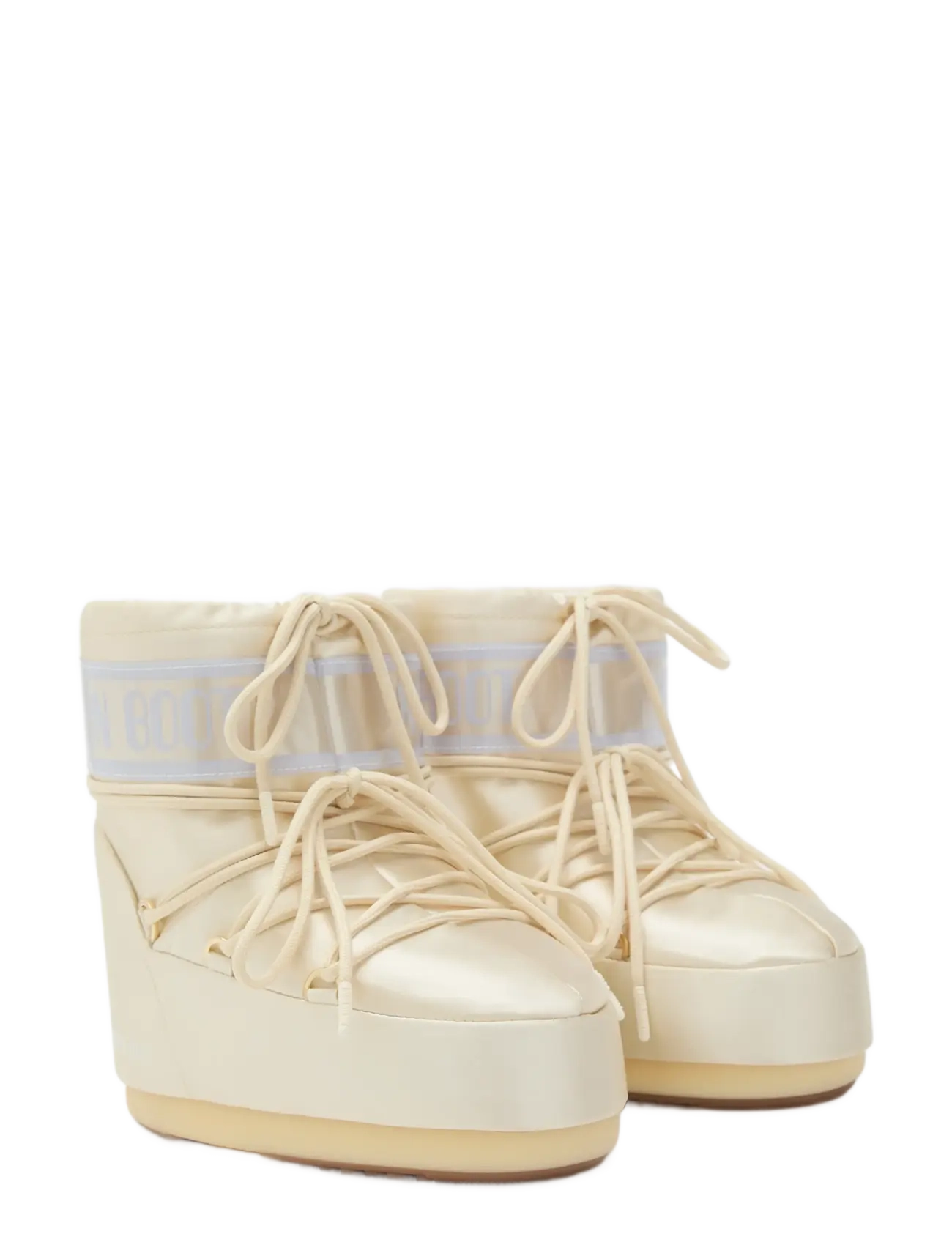 Moon Boot - MB ICON LOW PEARLY - ivory - 2