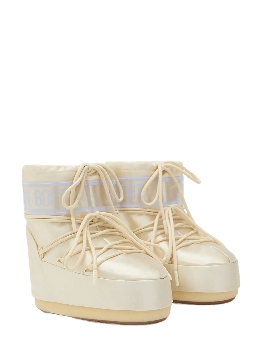 Moon Boot - MB ICON LOW PEARLY - winterschuhe - ivory - 2