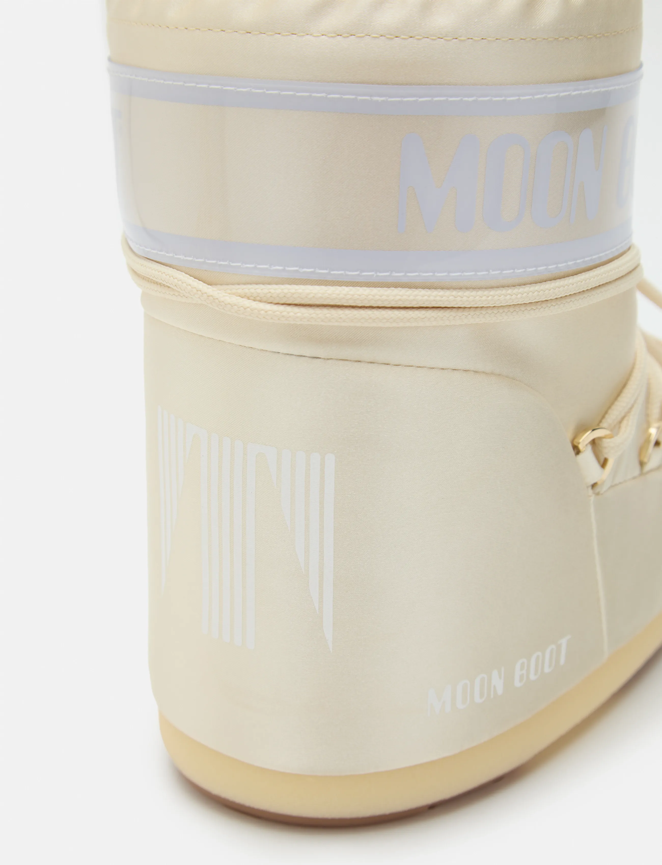 Moon Boot - MB ICON LOW PEARLY - ivory - 3