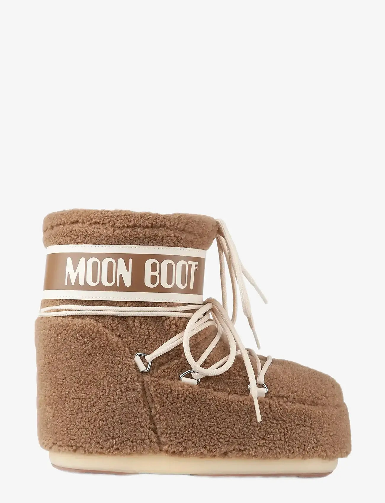 Moon Boot - MB ICON LOW FLEECE - camel - 0