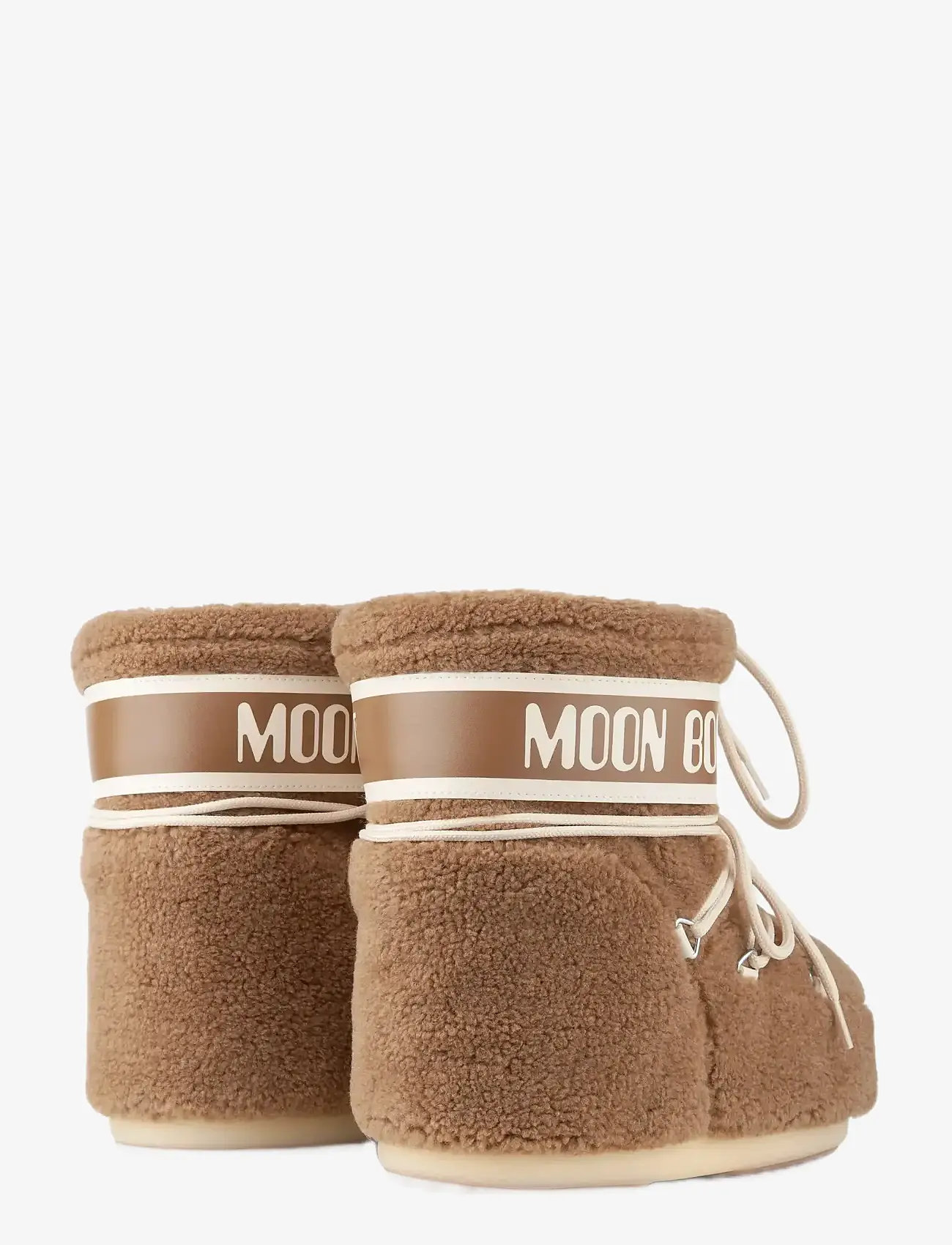 Moon Boot - MB ICON LOW FLEECE - camel - 1