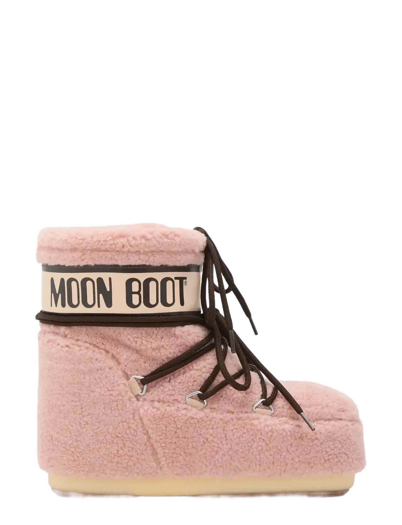 Moon Boot MB ICON LOW FLEECE - Jalanõud - PINK / pink/rose