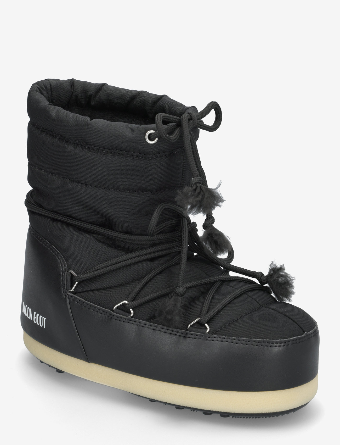 Moon Boot - MOON BOOT EVX LIGHT NYLON - naised - black - 0