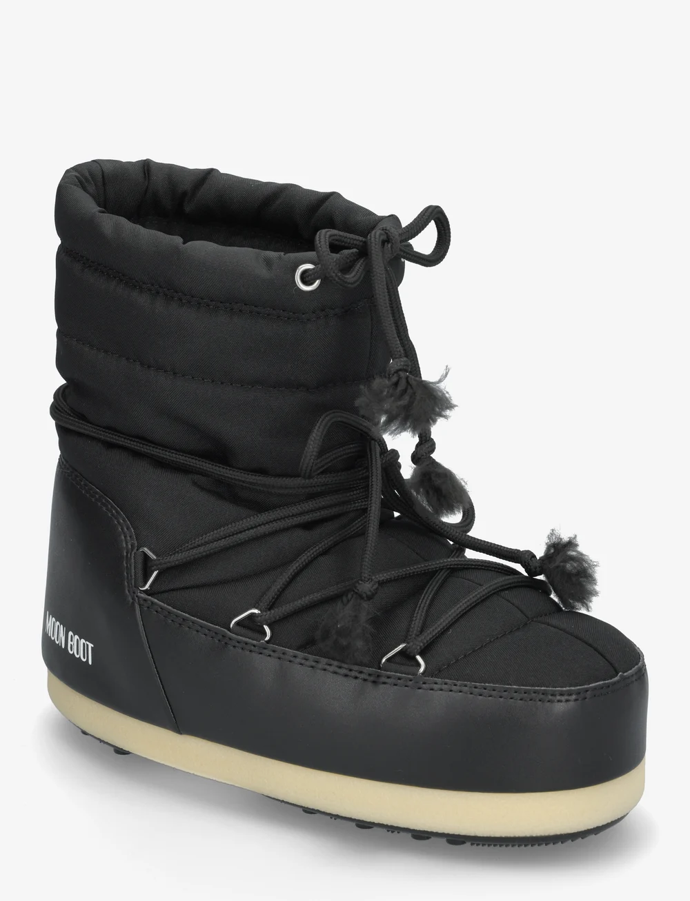 Moon Boot - MOON BOOT EVX LIGHT NYLON - winterschuhe - black - 0